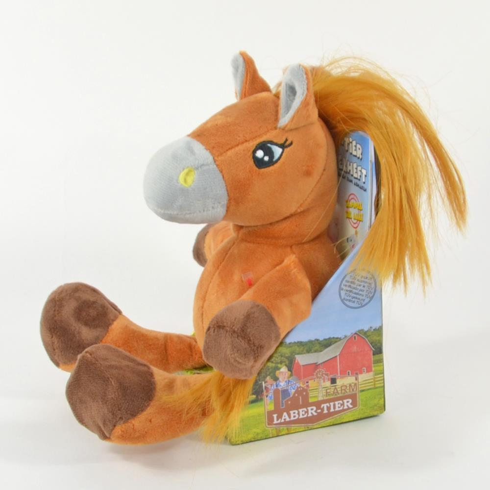 Laber - Pferd "Alina" mit langer Mähne von Spielzeughafen
