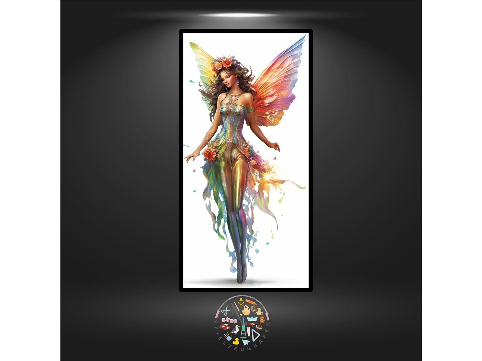 Lady - Quadratisch mit AB von Spielzeughafen