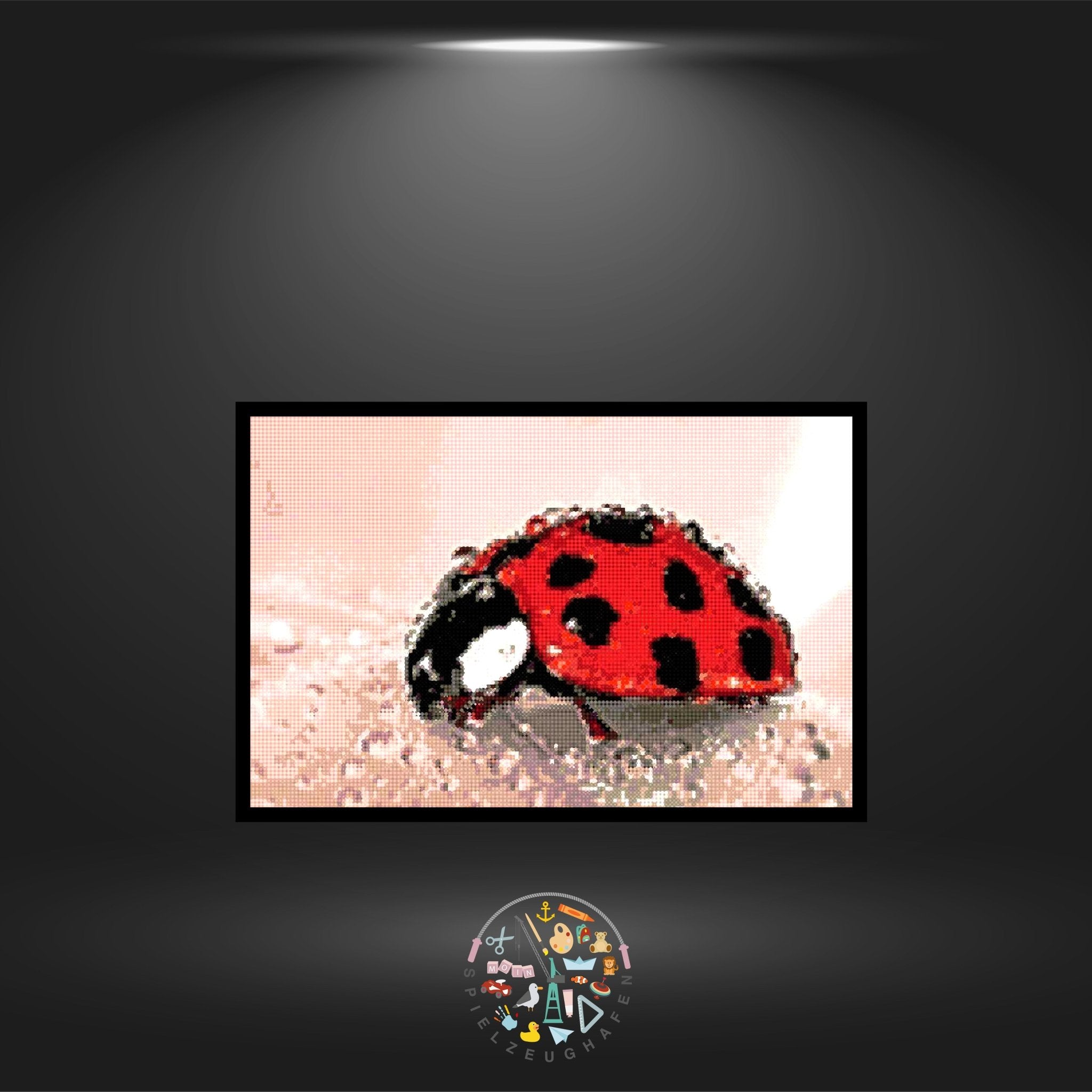 'Ladybug' - Strass / Rhinestone von Spielzeughafen