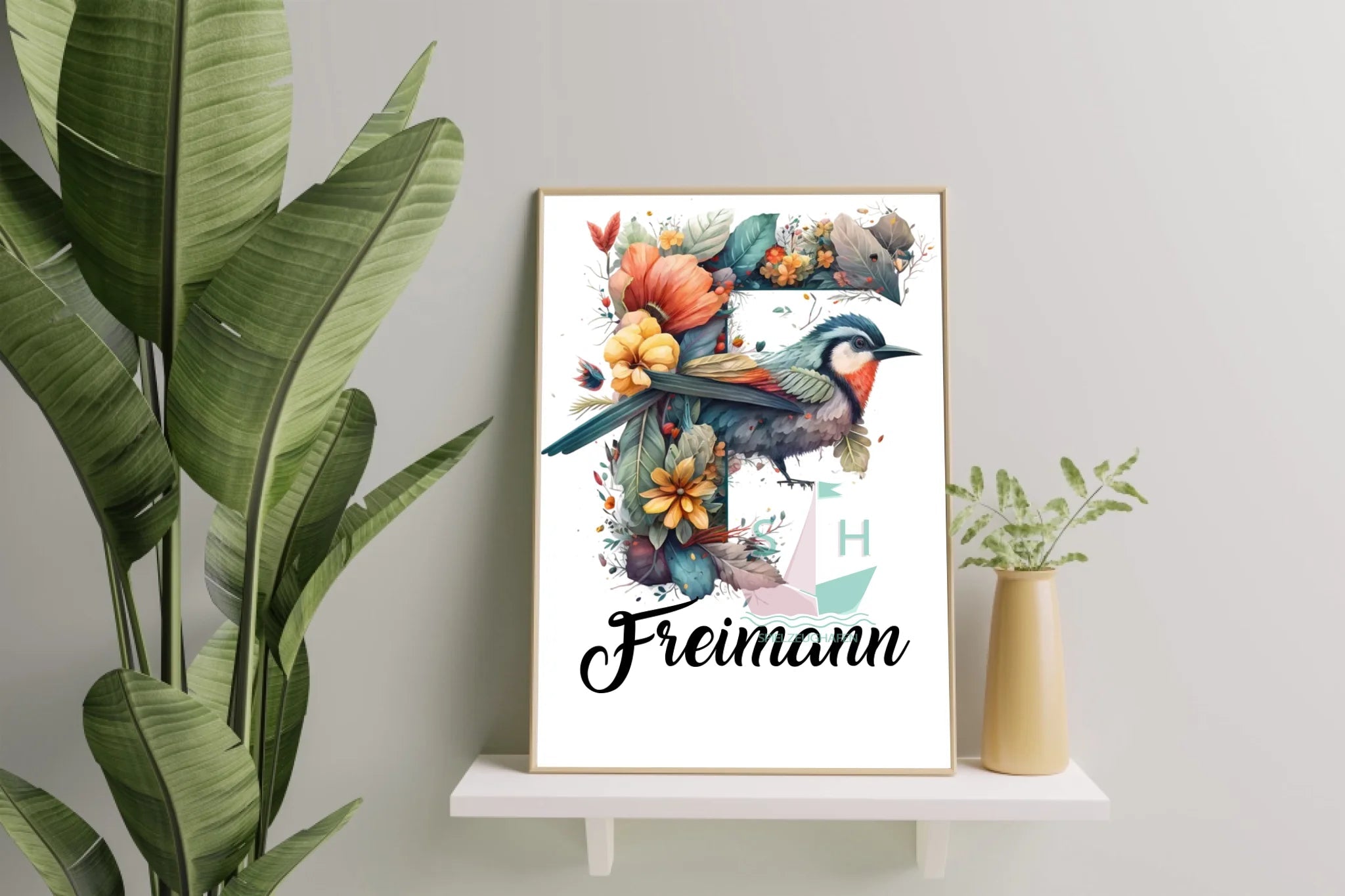 Letter of nature als Diamond Painting von Spielzeughafen