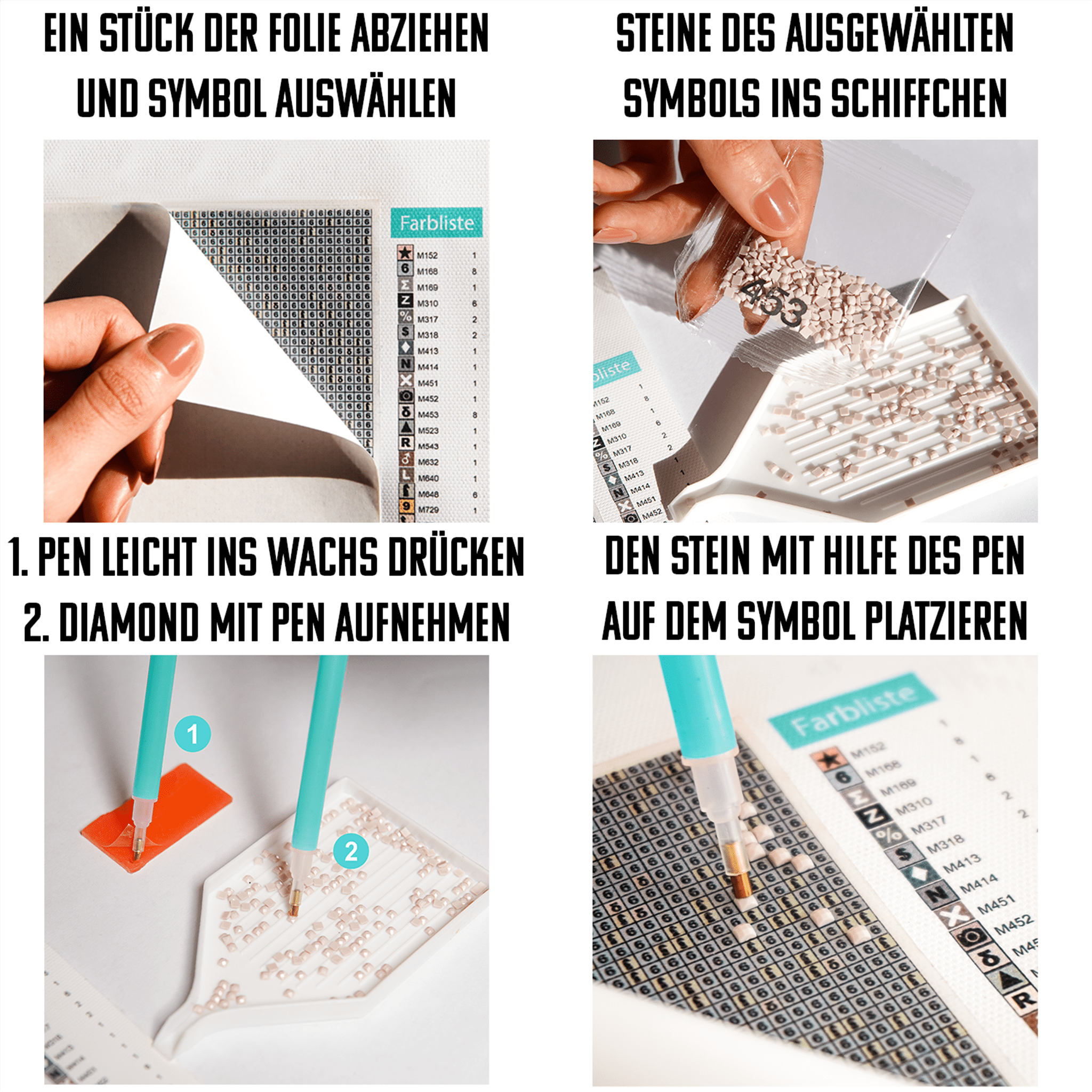 Leuchtturm - Quadratisch nachtleuchtend von Spielzeughafen