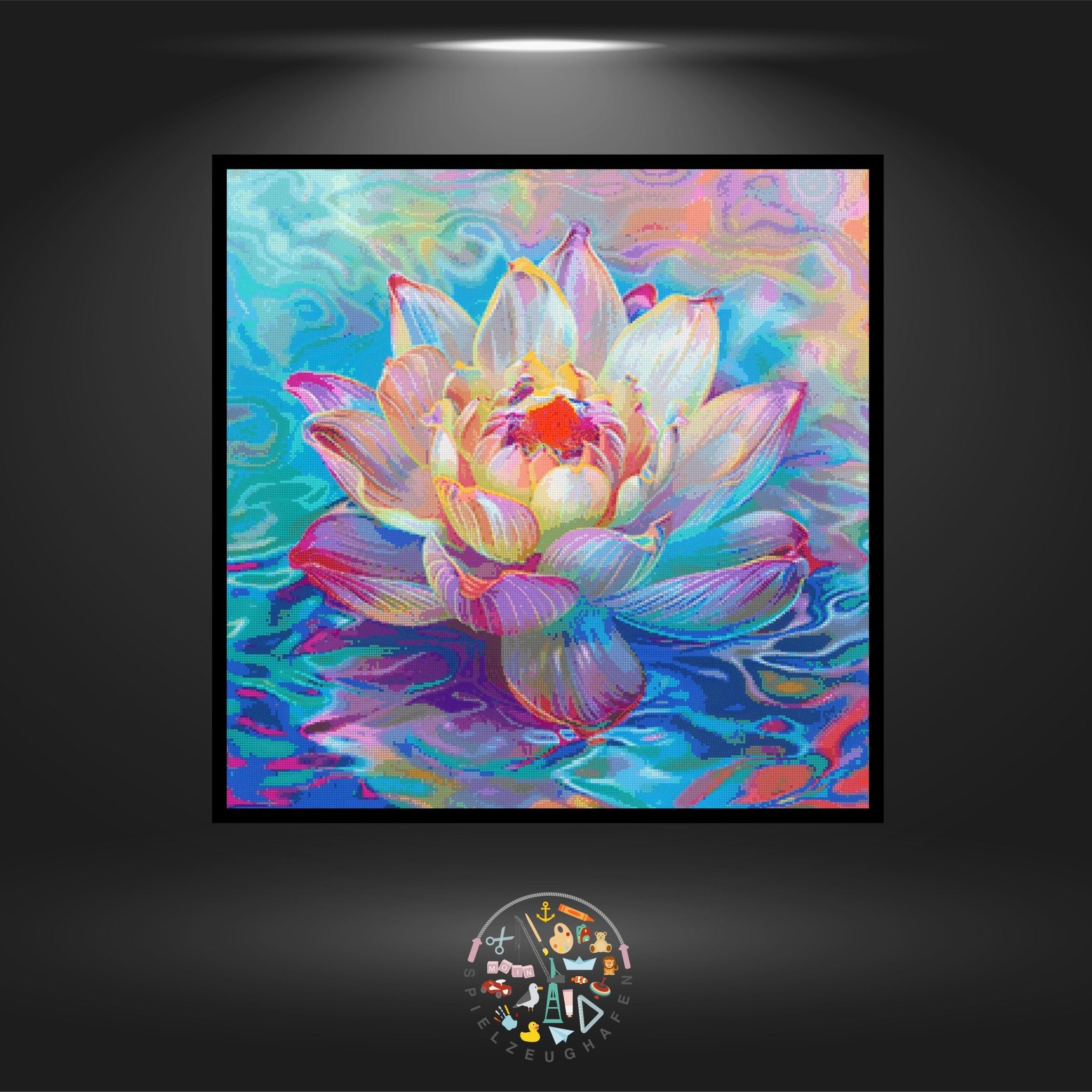 Little Beauty - Strass rund von Spielzeughafen