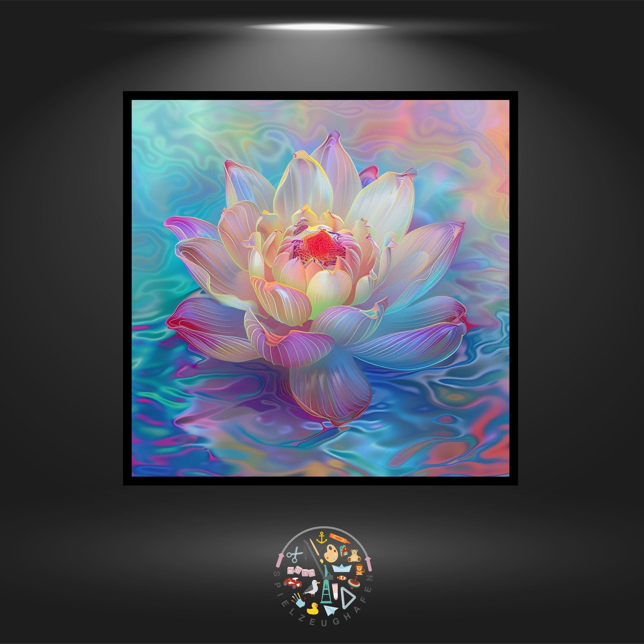 Little Beauty - Strass rund von Spielzeughafen