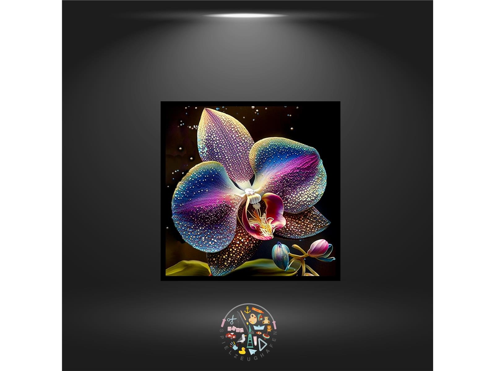 Little Orcid - Quadratisch mit AB von Spielzeughafen