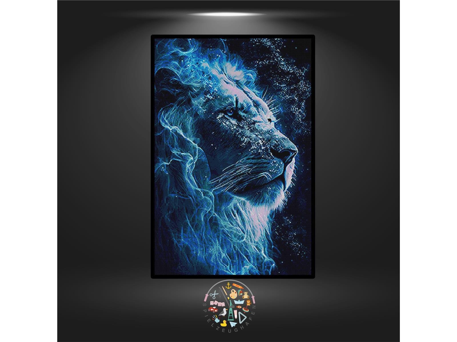 Löwe 'Aslan' - Quadratisch von Spielzeughafen