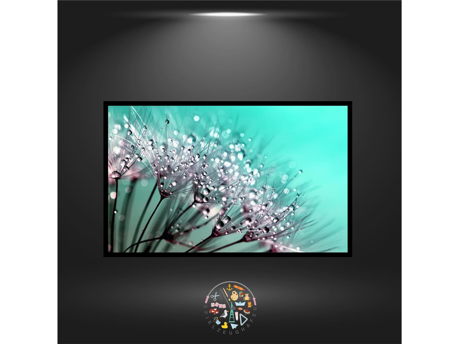 'Mint Dreams' - Quadratisch von Spielzeughafen