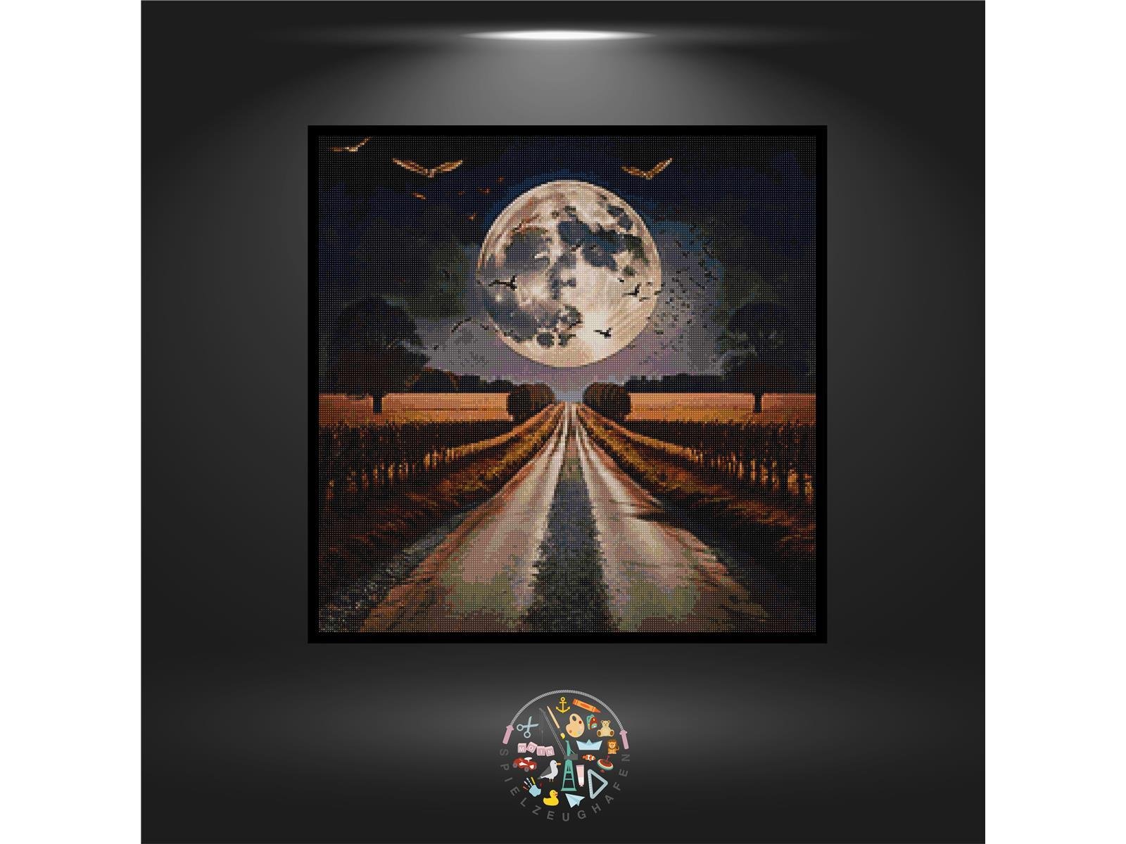 Moon - Quadratisch von Spielzeughafen