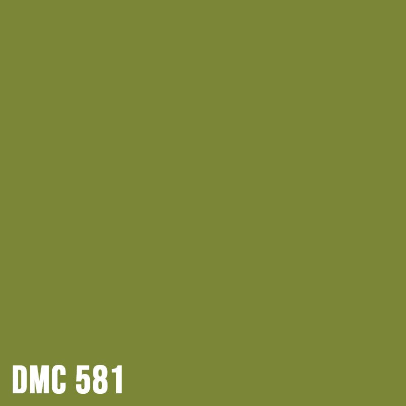 DMC 581 – Moss Green – Strass rund Diamond Painting Steine 2,8mm von Spielzeughafen