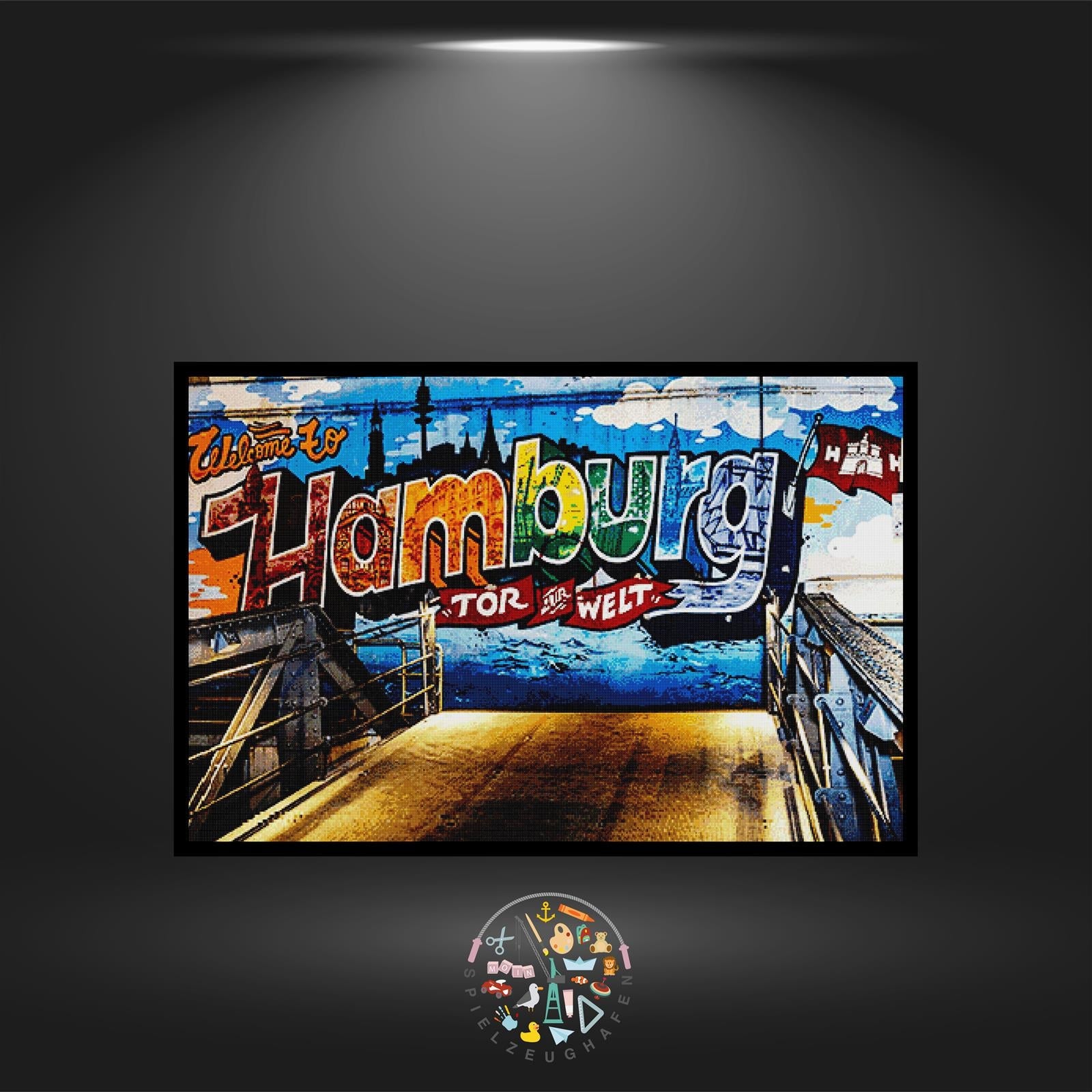 Tor zur Welt - Quadratisch