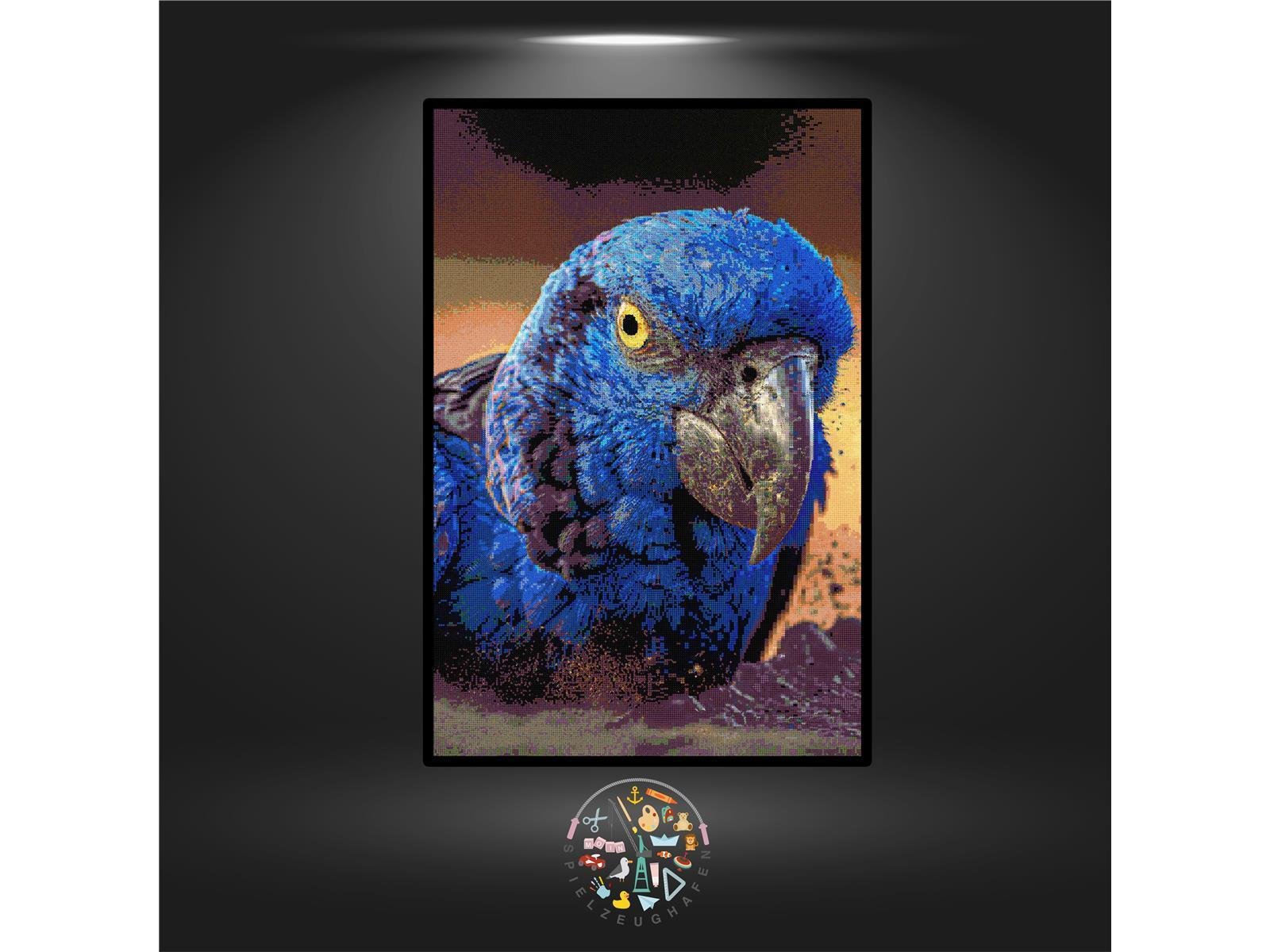 Papagei 'Cosmo' - Strass rund von Spielzeughafen