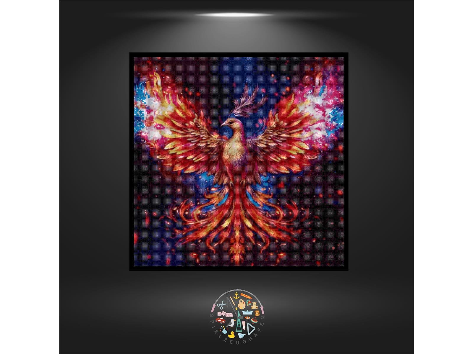 Phoenix - Quadratisch mit AB von Spielzeughafen