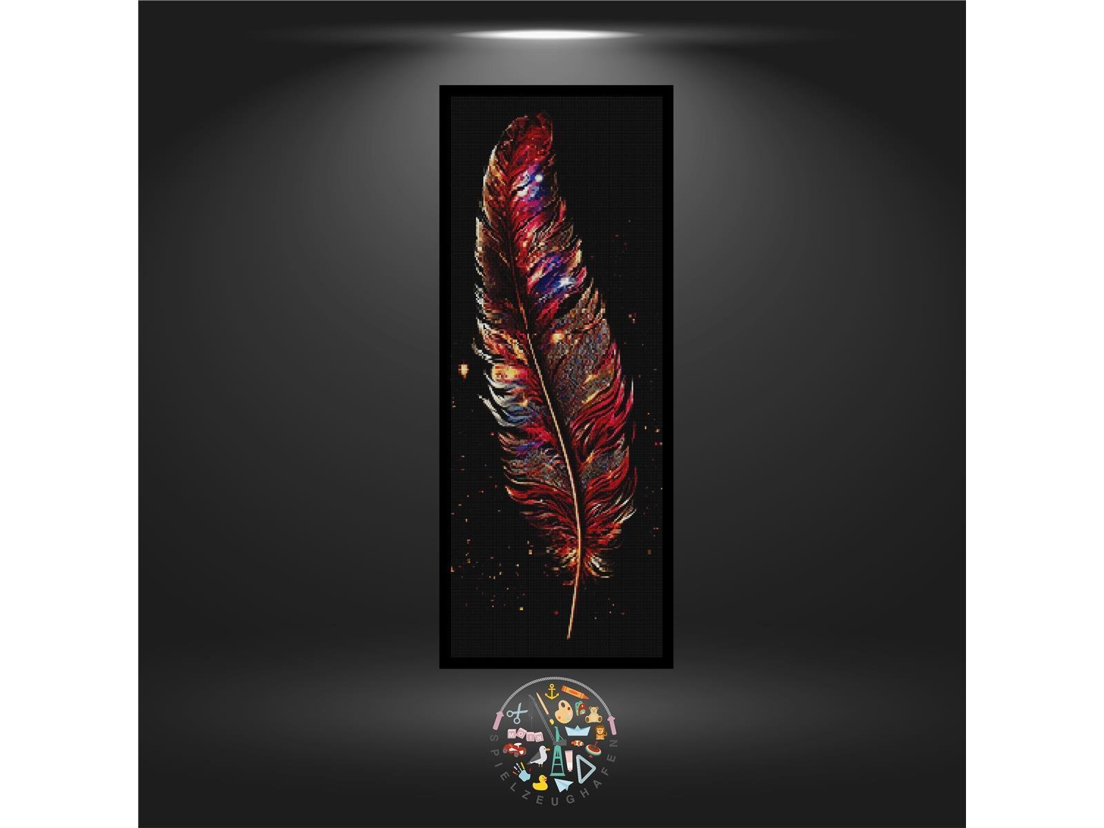 Phönixfederdeluxe - Quadratisch von Spielzeughafen