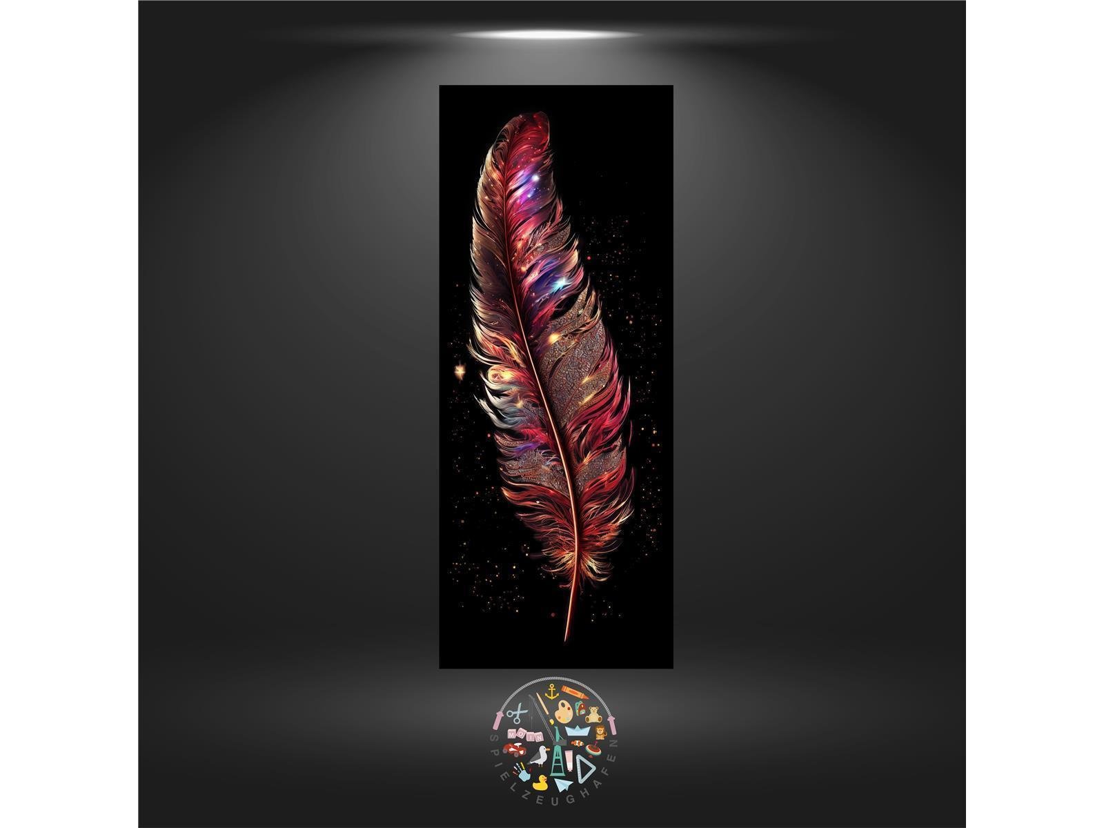 Phönixfederdeluxe - Strass rund von Spielzeughafen