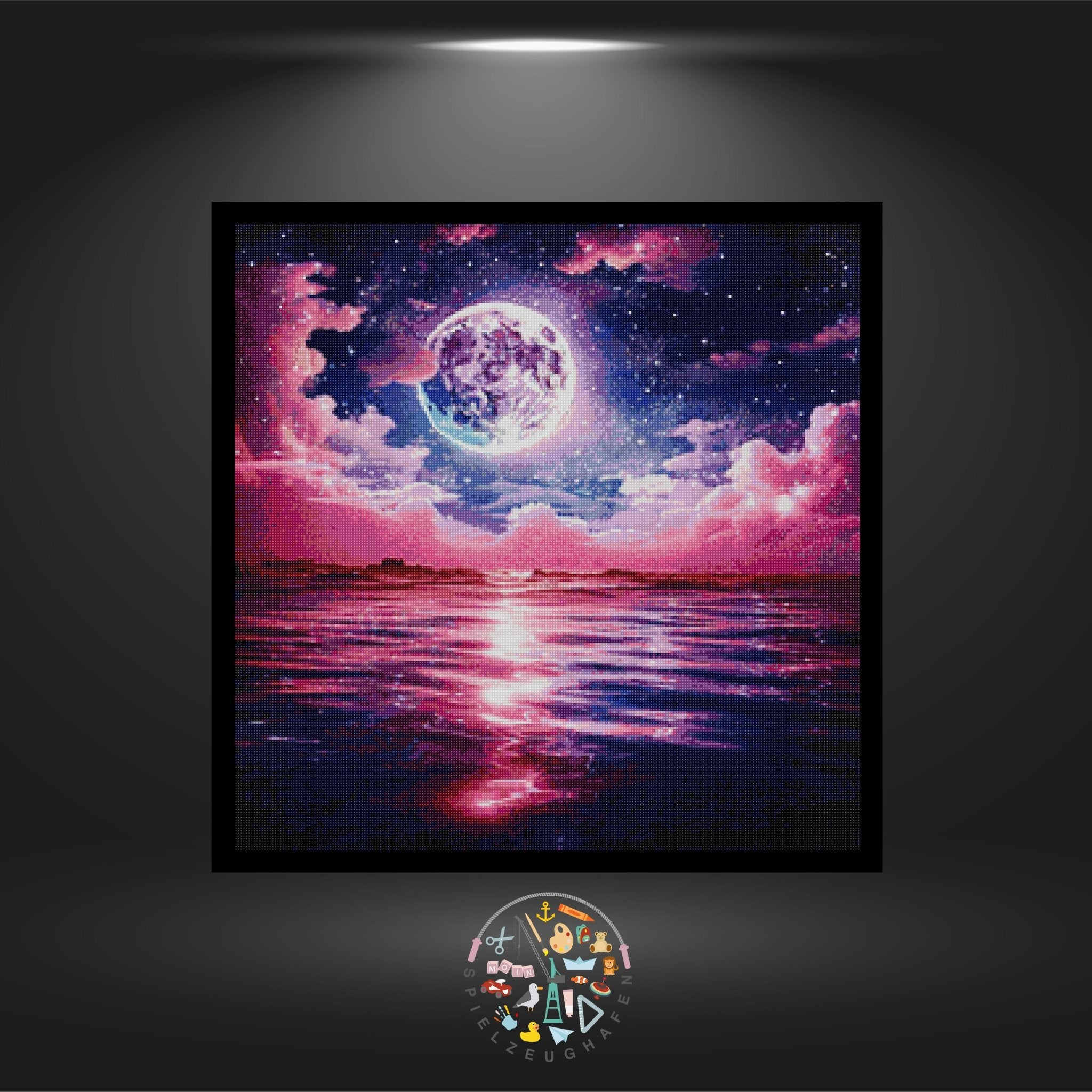 Pink Dream - Quadratisch mit AB und NG von Spielzeughafen