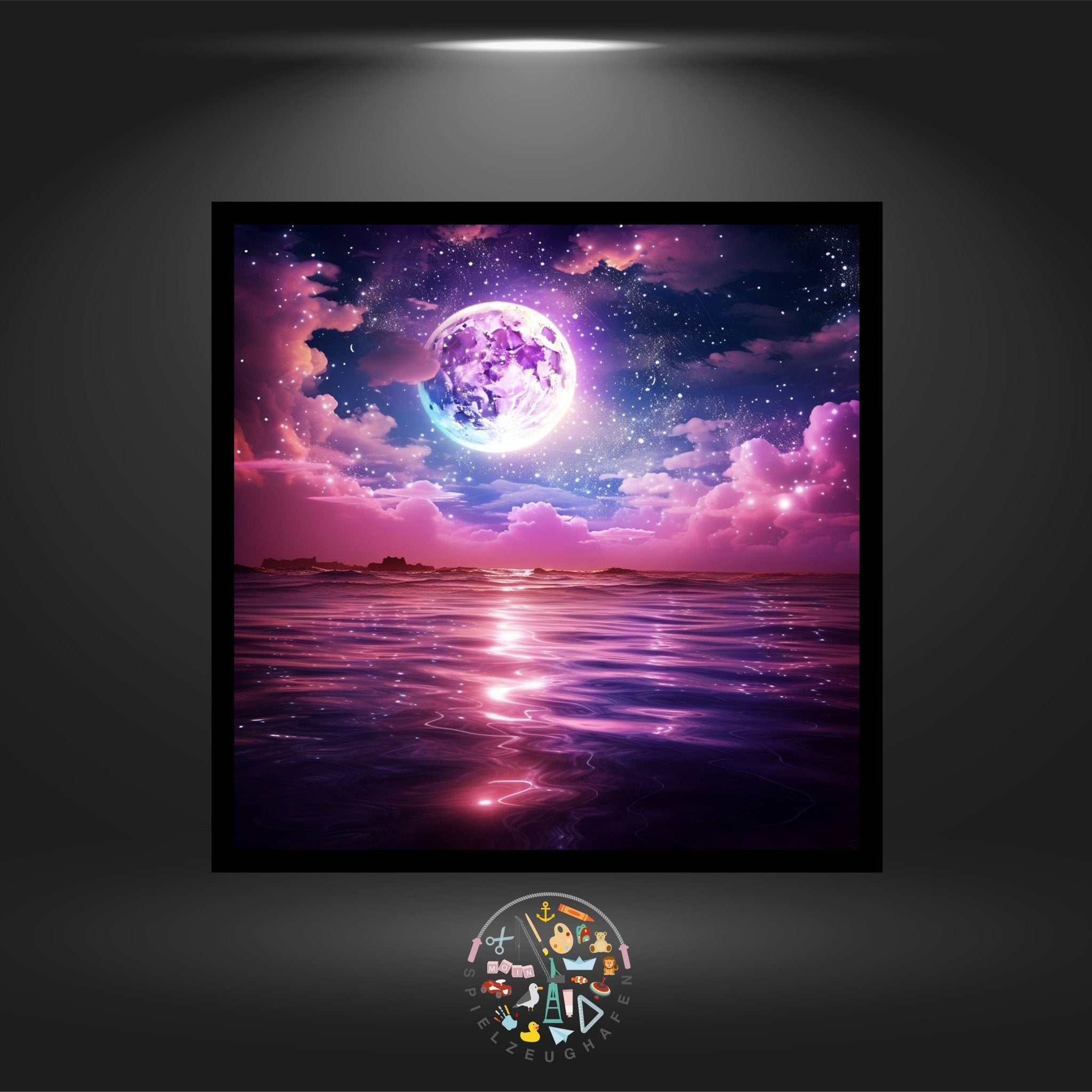 Pink Dream - Quadratisch mit AB und NG von Spielzeughafen