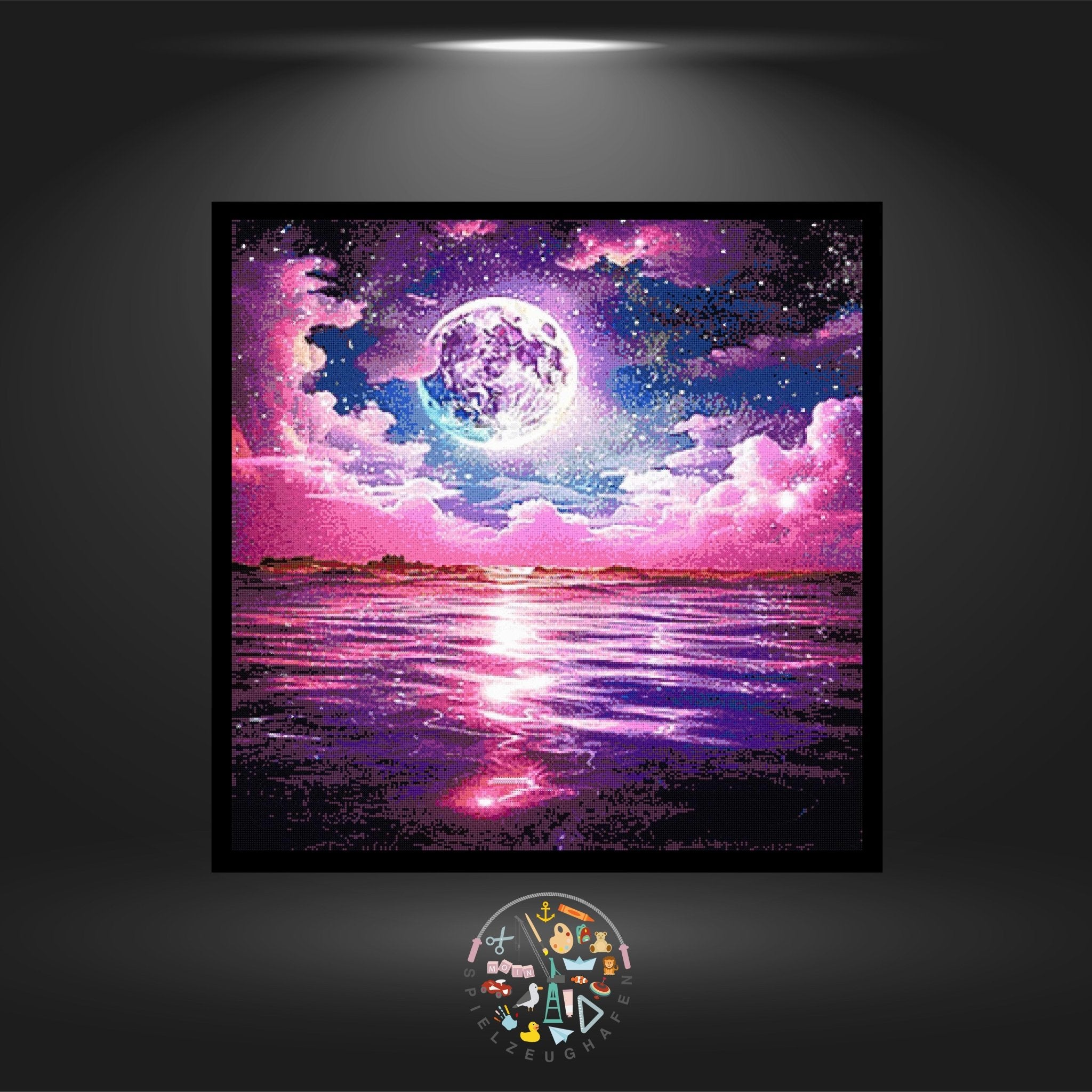 Pink Dream - Strass rund von Spielzeughafen