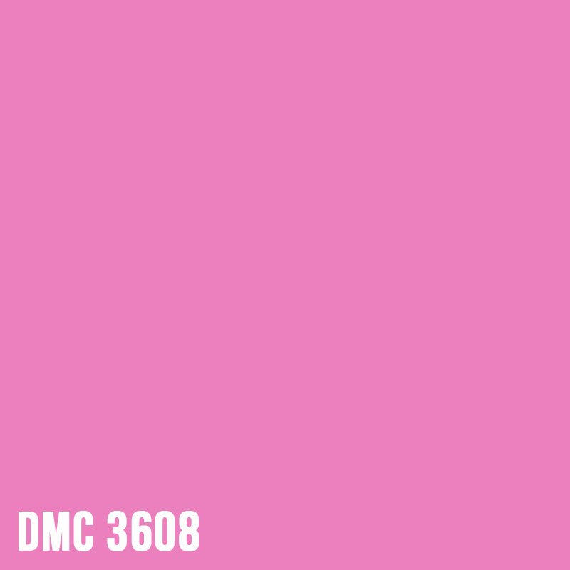 DMC 3608 – Plum - Very Light – Strass rund Diamond Painting Steine 2,8mm von Spielzeughafen