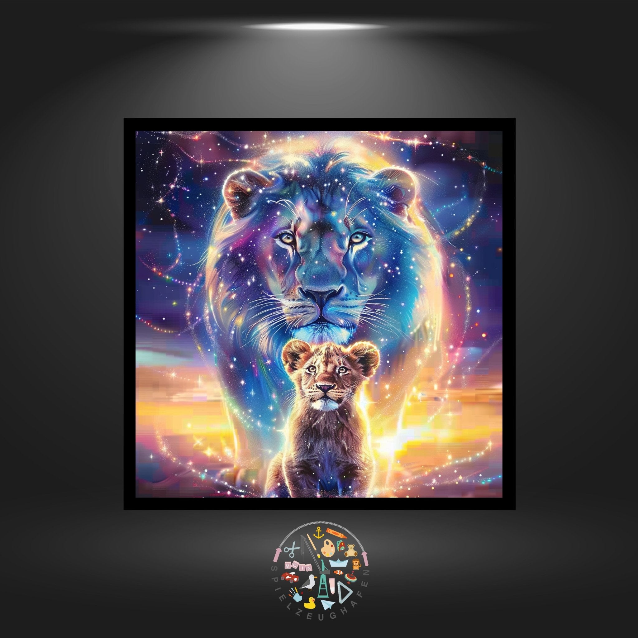 Power of Love - Quadratisch von Spielzeughafen