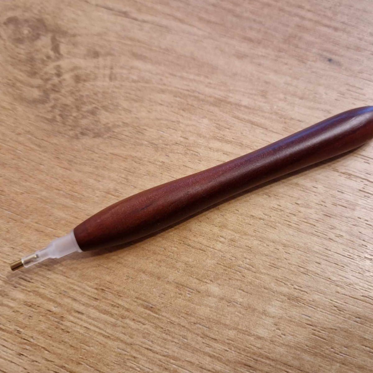 Premium E - Painter Aufsatzstift für Diamond Painting in Echtholz handgefertigt von Spielzeughafen