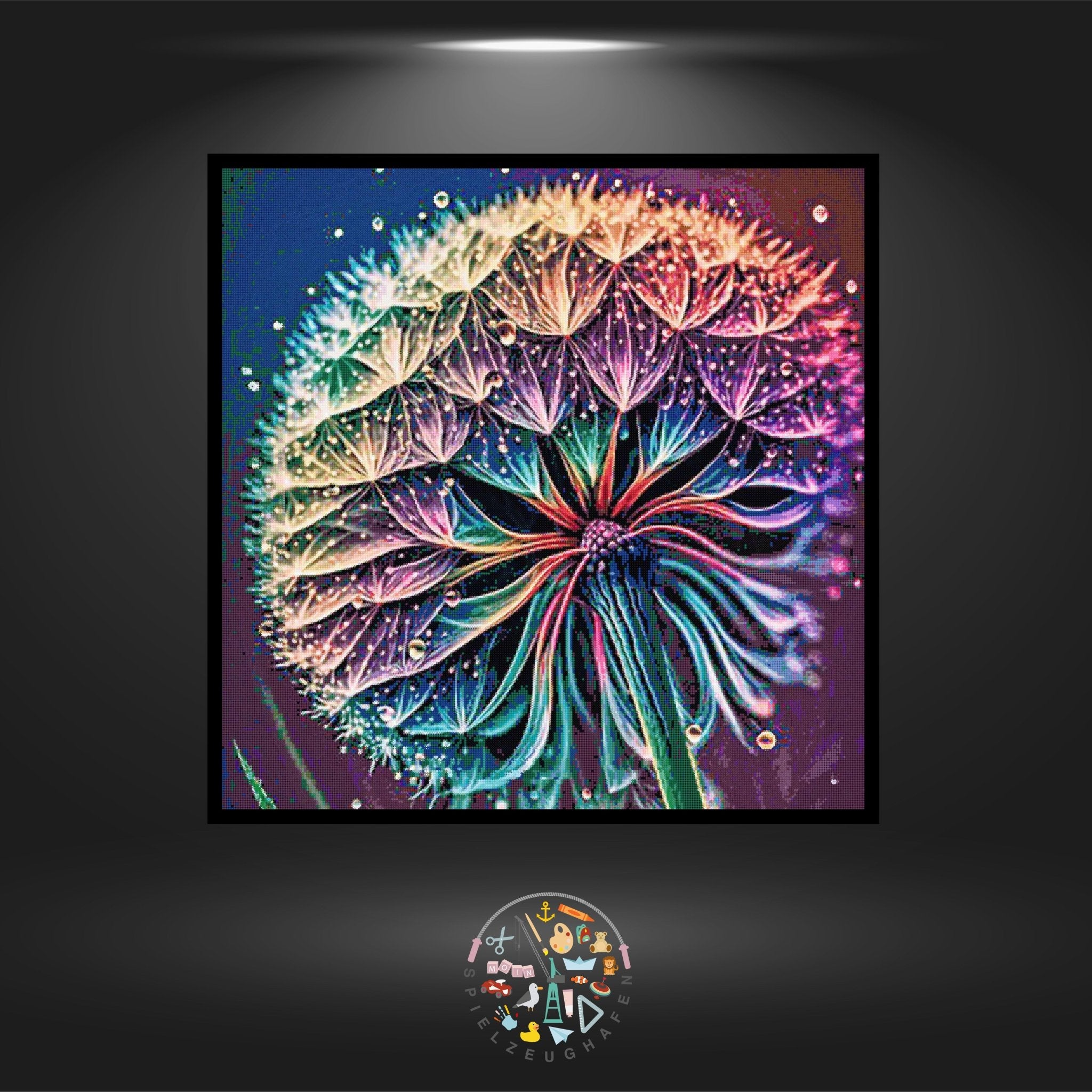 Pusteblume Morning Dew - Strass / Rhinestone von Spielzeughafen