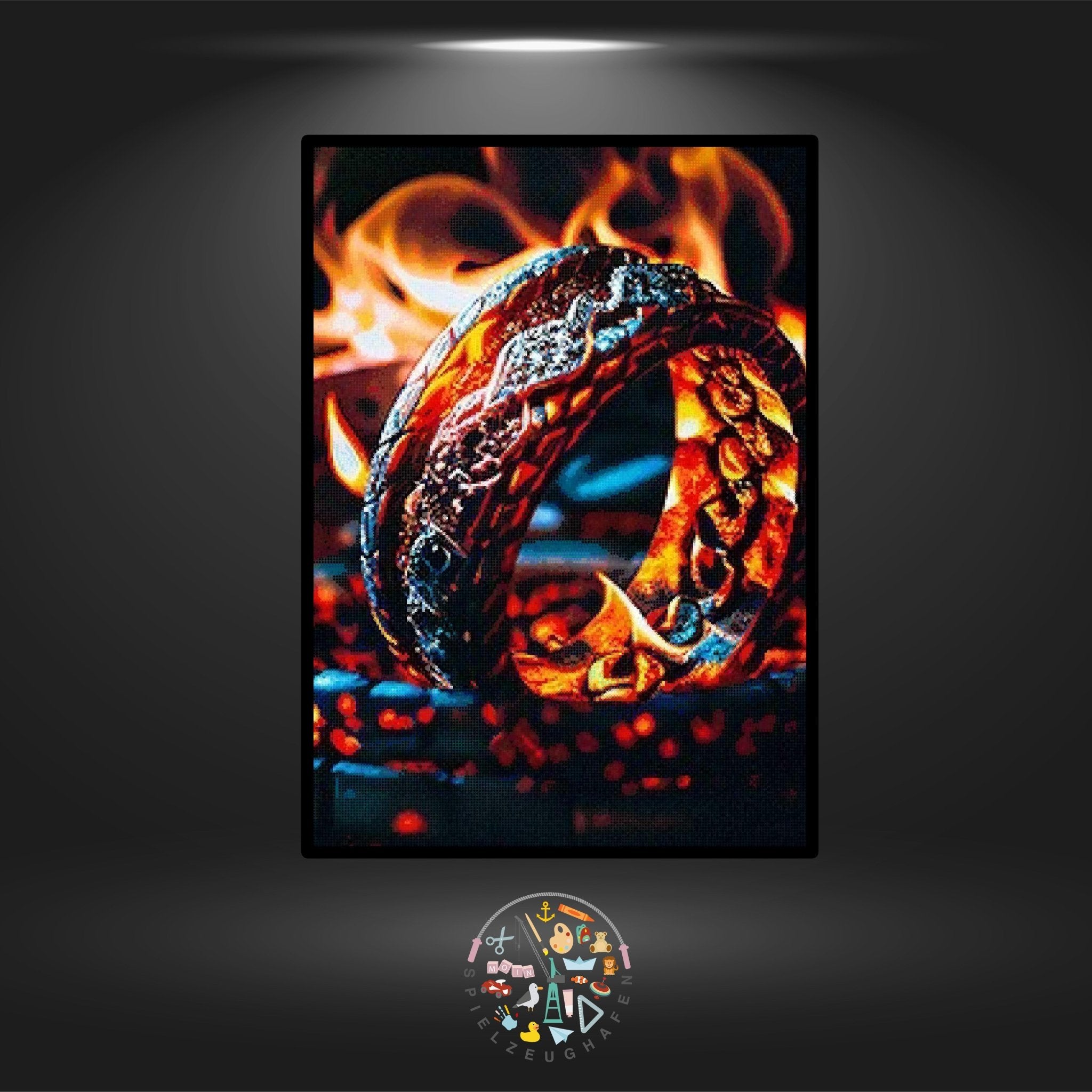 Ring of Fire - Bügelperlen von Spielzeughafen