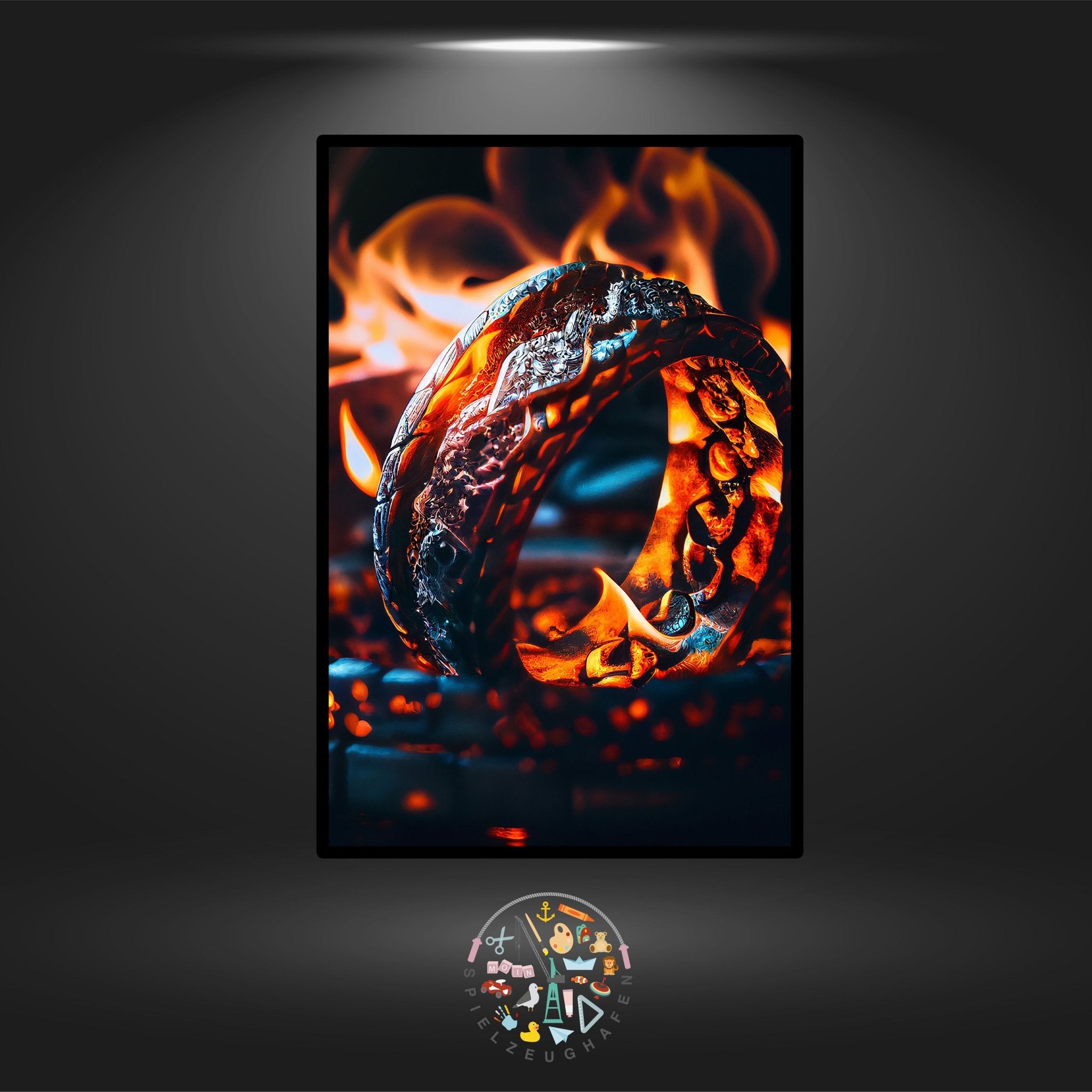 Ring of Fire - Bügelperlen von Spielzeughafen