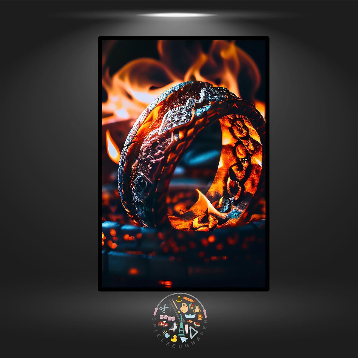 Ring of Fire - Strass / Rhinestone von Spielzeughafen