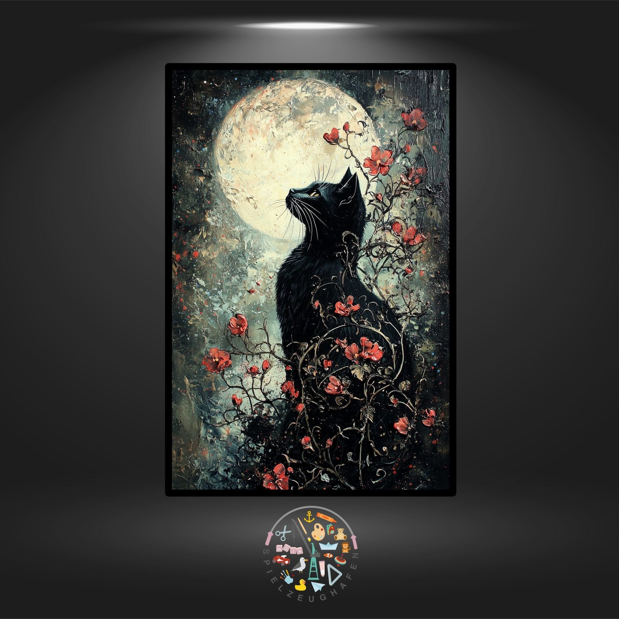 Rosecat - Strass rund von Spielzeughafen