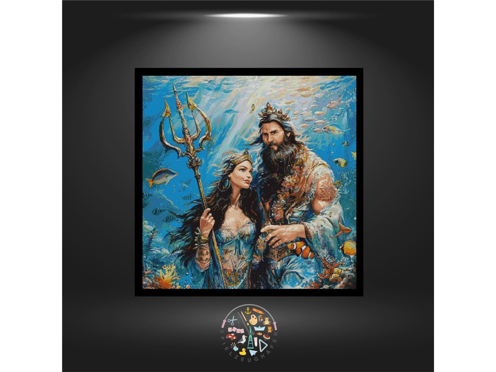 Royal Couple of the Seas - Quadratisch von Spielzeughafen