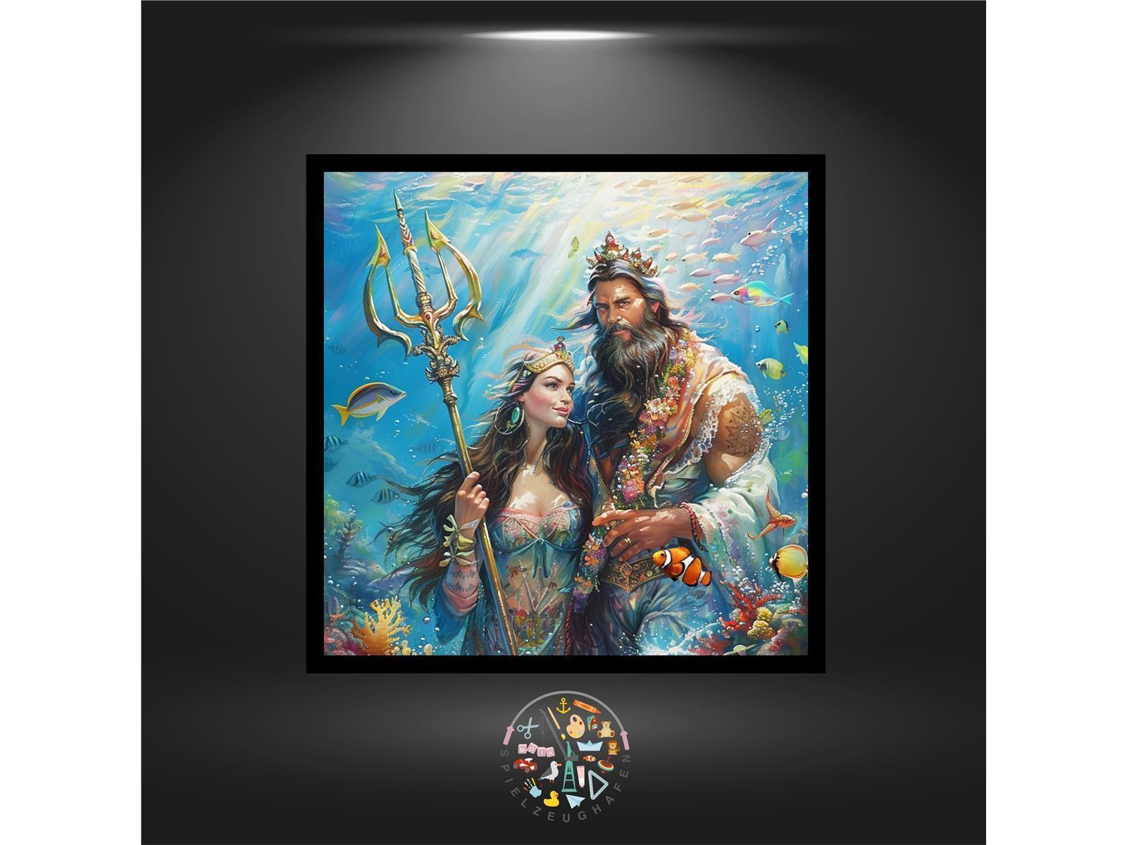 Royal Couple of the Seas - Quadratisch von Spielzeughafen