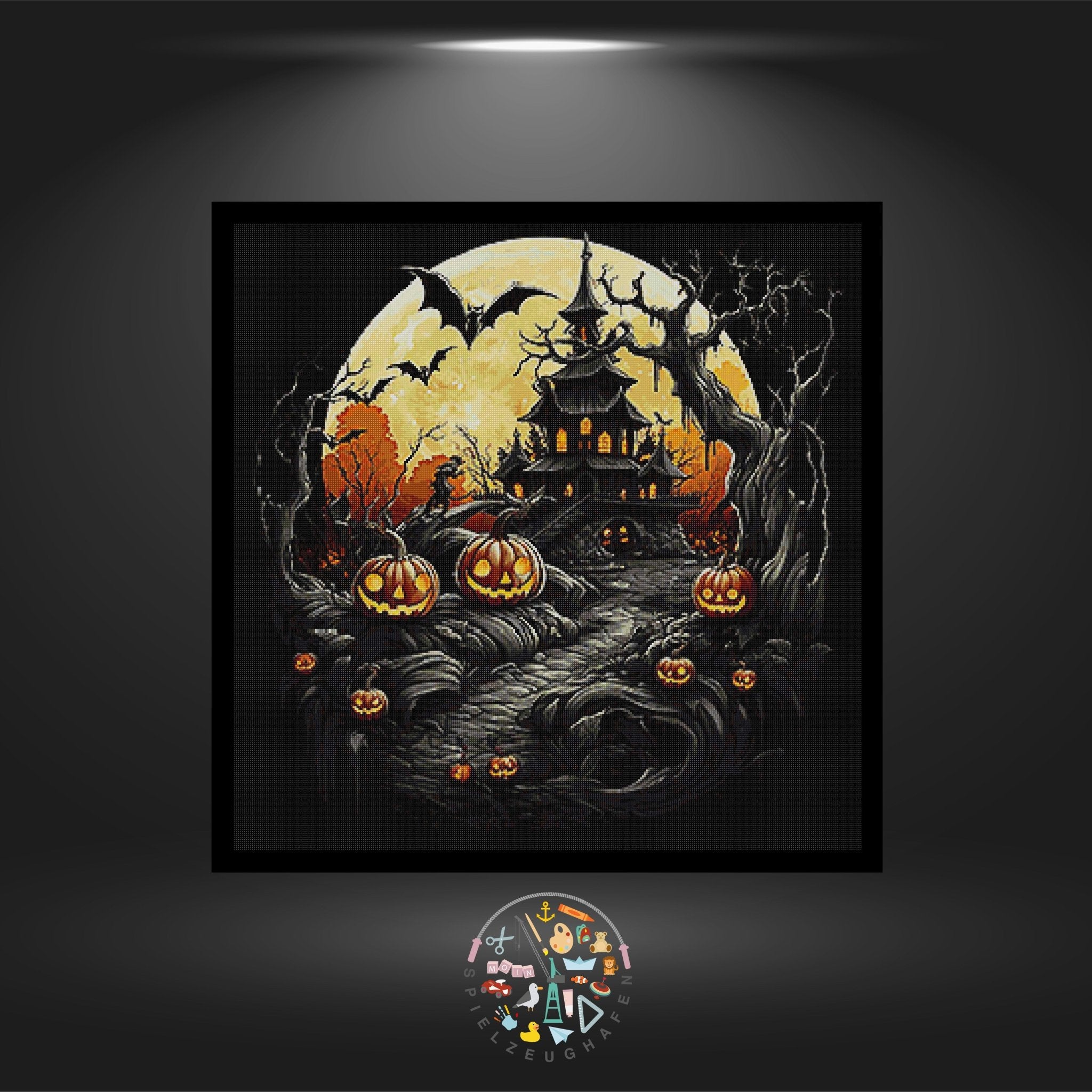 Scary Night - Quadratisch von Spielzeughafen