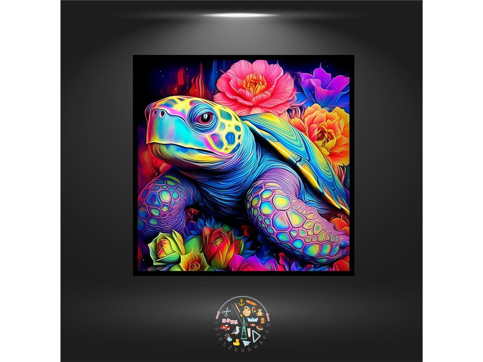 Schildkröte 'Rainbow' - Quadratisch von Spielzeughafen