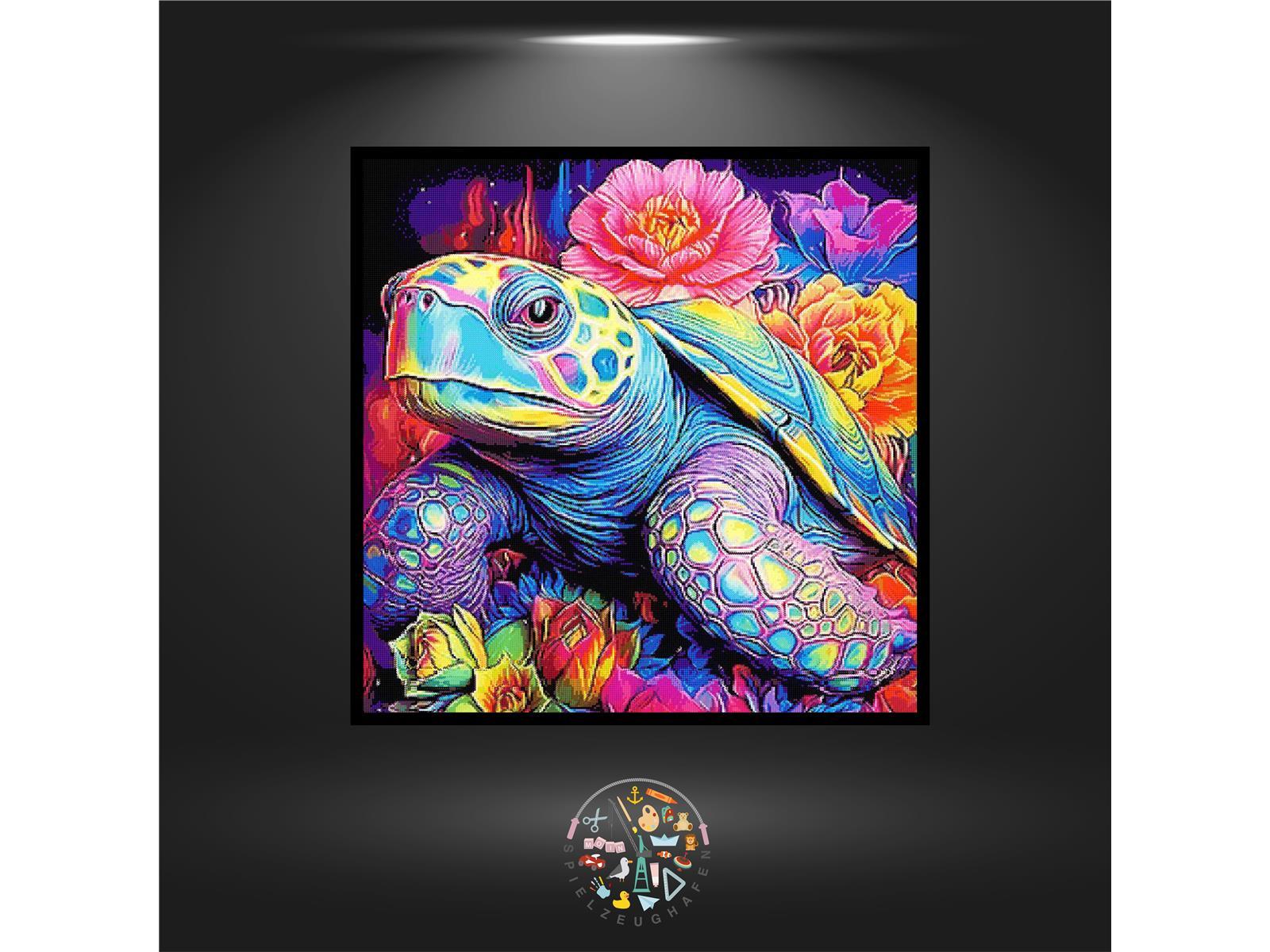 Schildkröte 'Rainbow' - Strass rund von Spielzeughafen