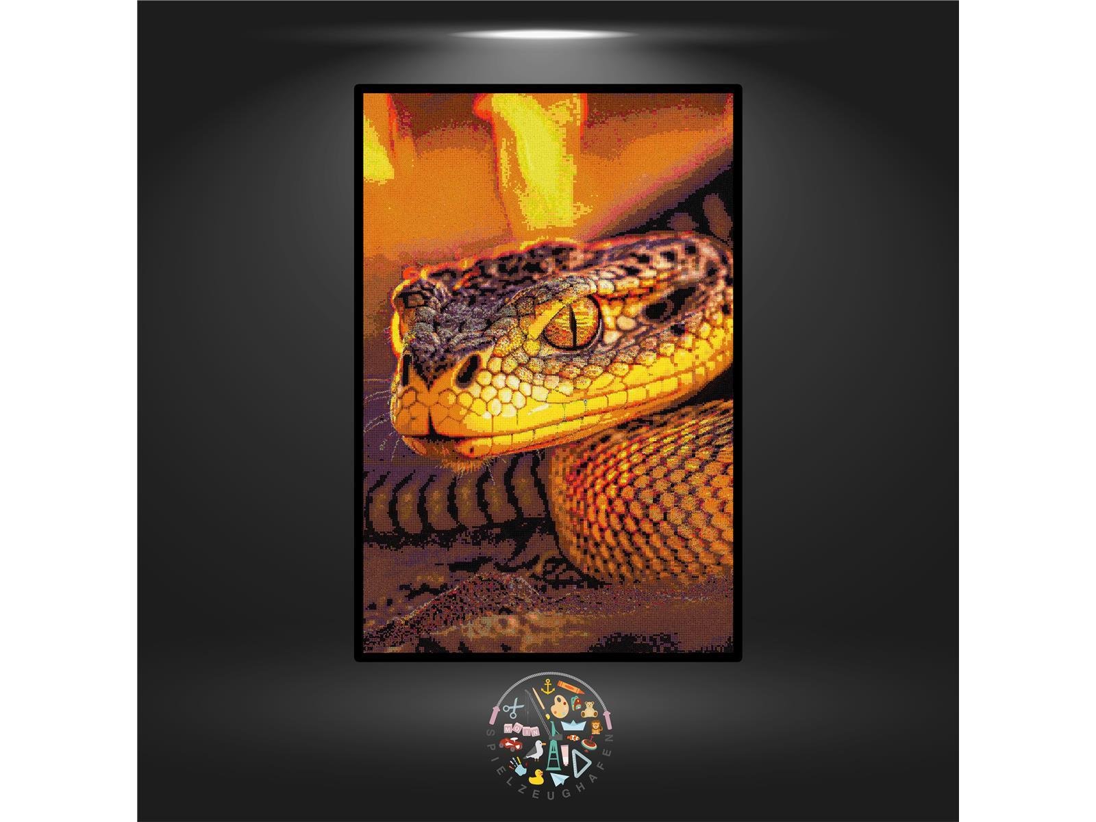 Schlange 'Lucille' - Strass rund von Spielzeughafen