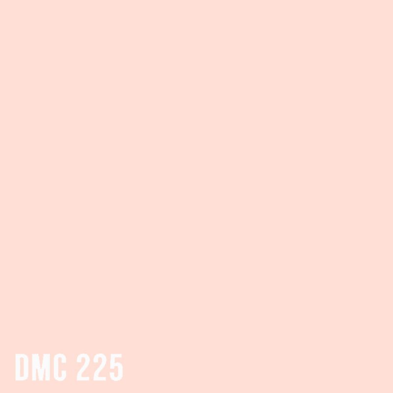 DMC 225 – Shell Pink - Ultra Very Light – Strass rund Diamond Painting Steine 2,8mm von Spielzeughafen
