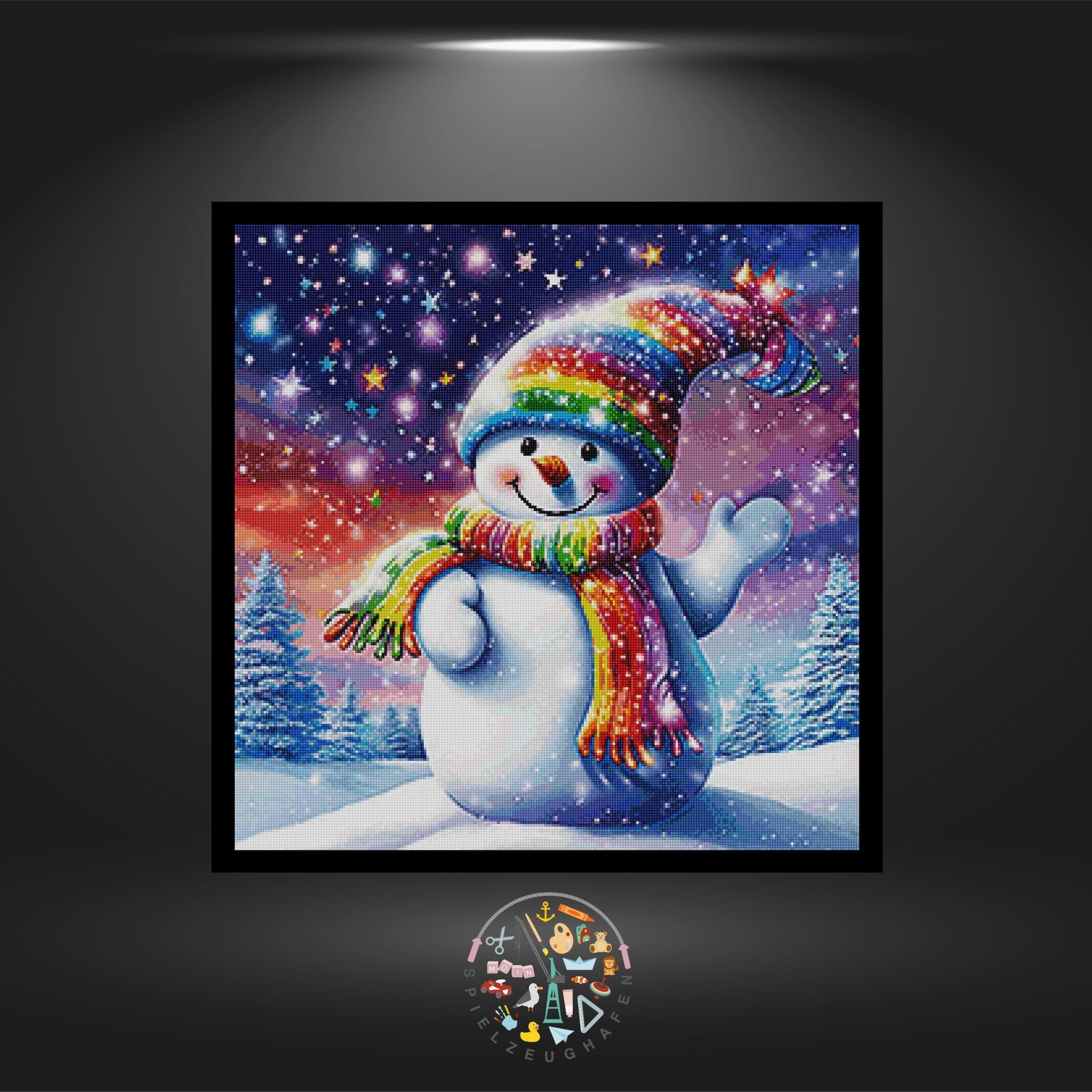 Sir Frostington - Quadratisch von Spielzeughafen