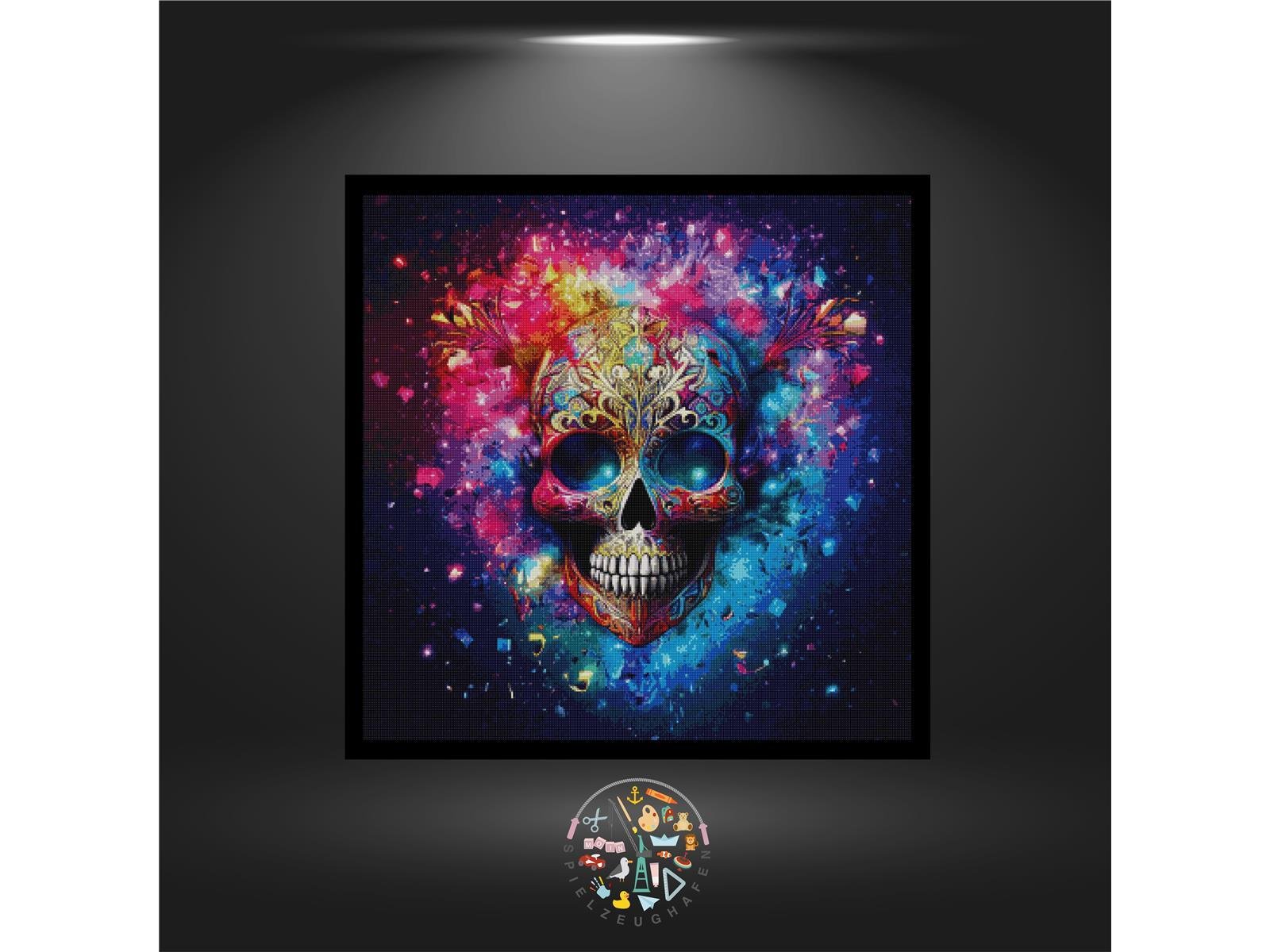 Skullheart - Quadratisch mit AB von Spielzeughafen