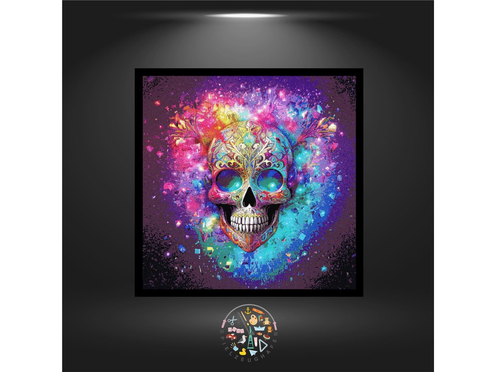 Skullheart - Strass rund von Spielzeughafen