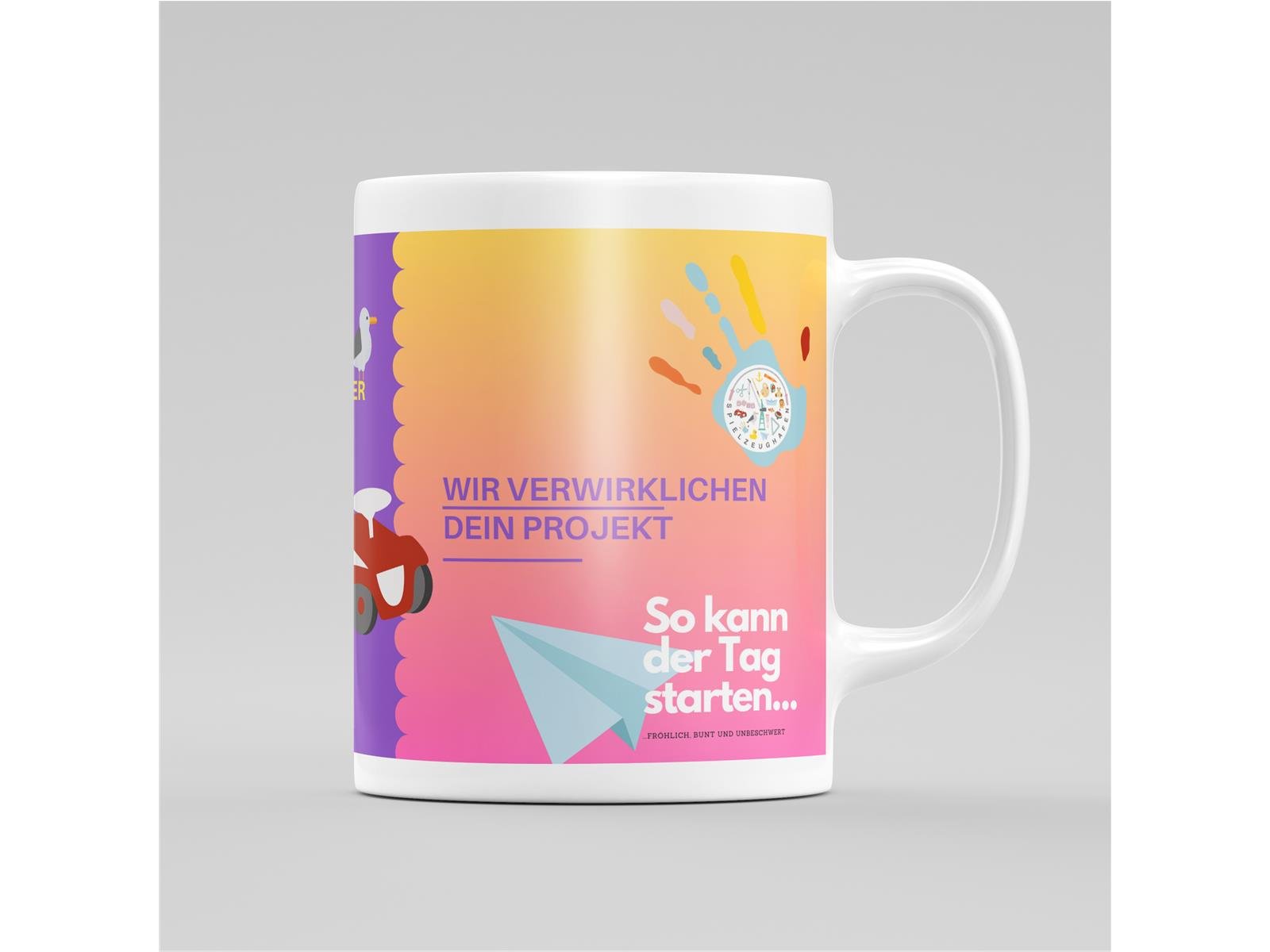 Spielzeughafen Jubiläumstasse 2023 *Limited Edition* von Spielzeughafen