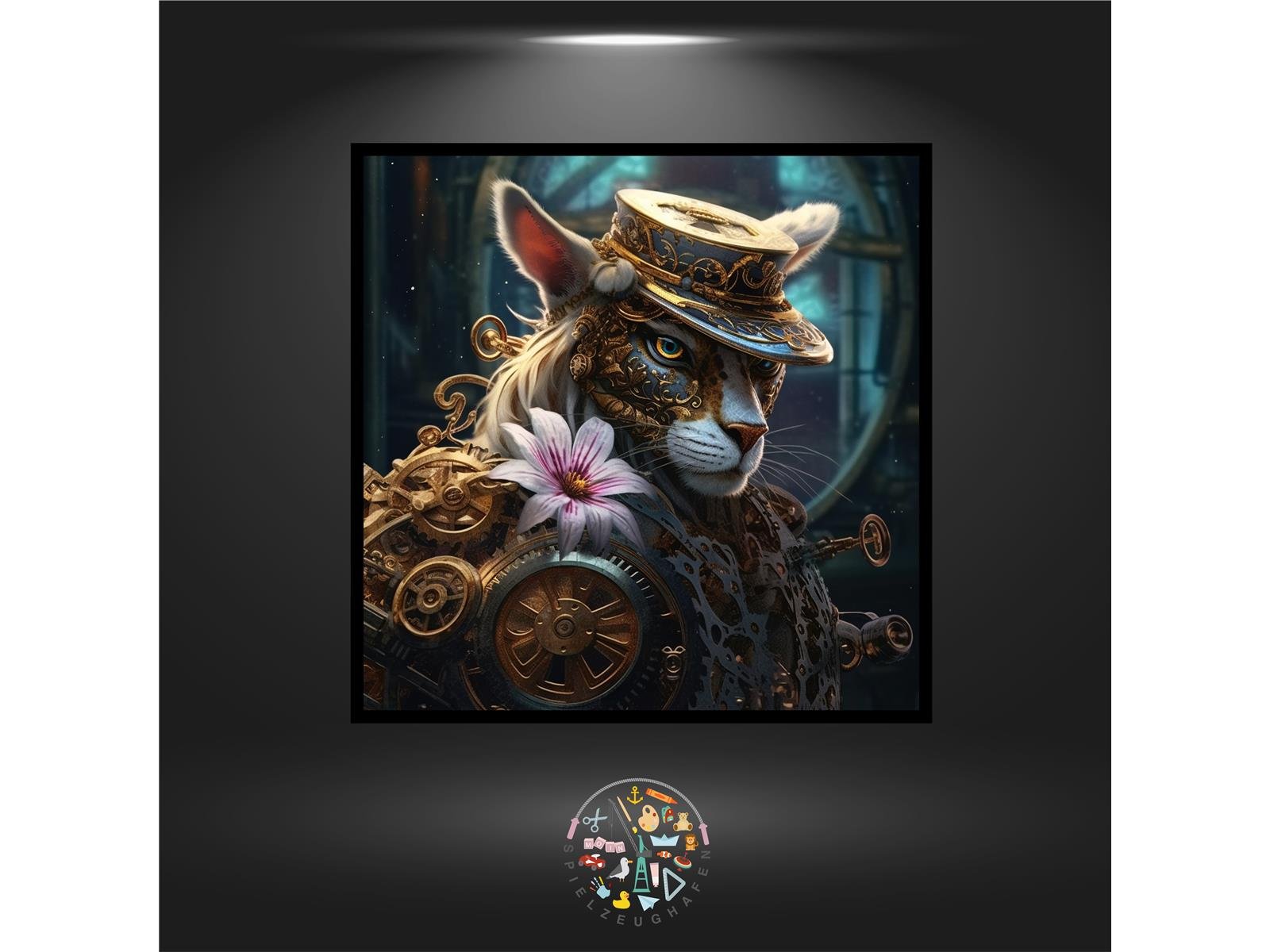 Steampunk - Quadratisch von Spielzeughafen