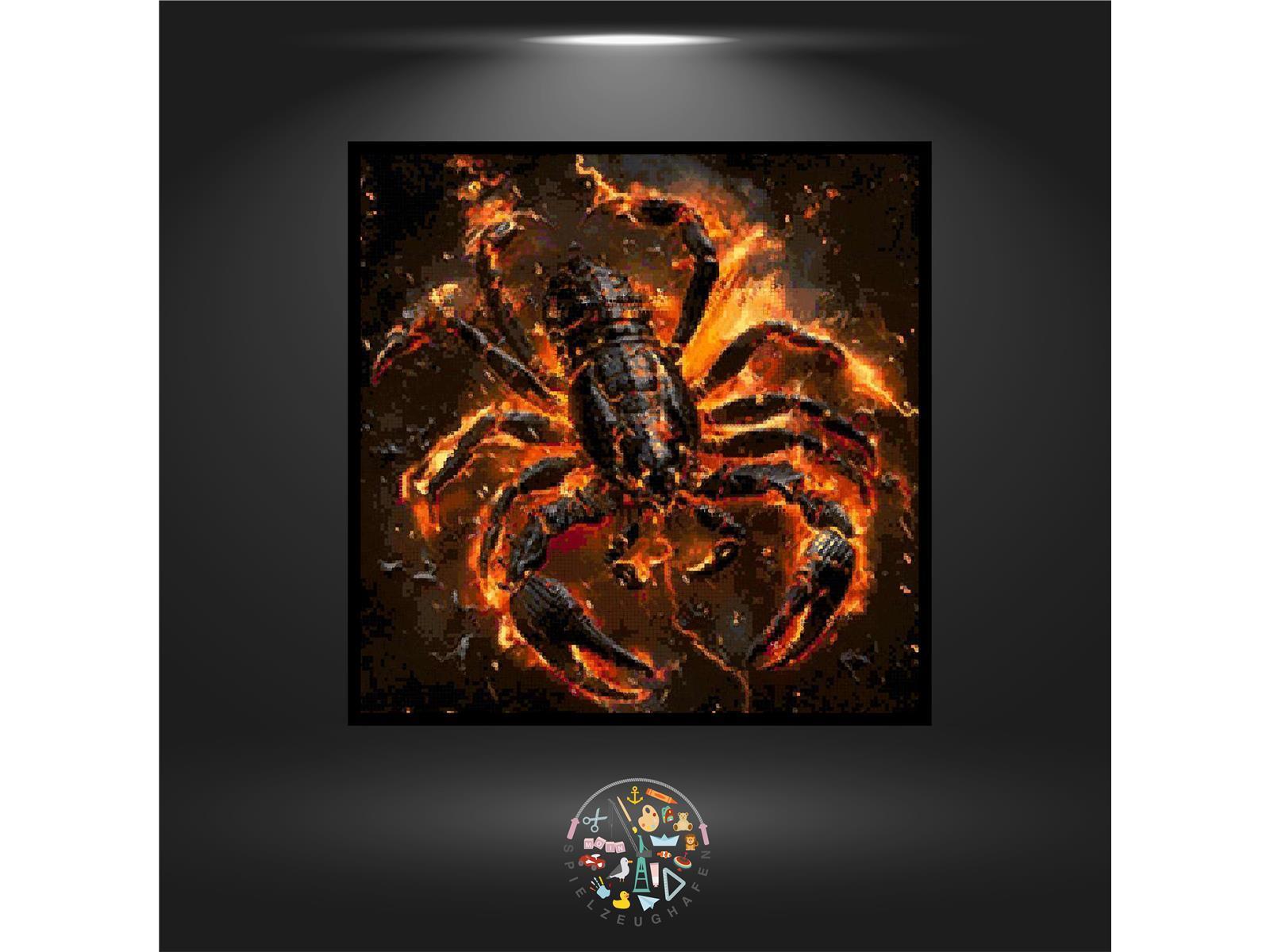 Sternzeichen Dark side - Krebs - Quadratisch von Spielzeughafen