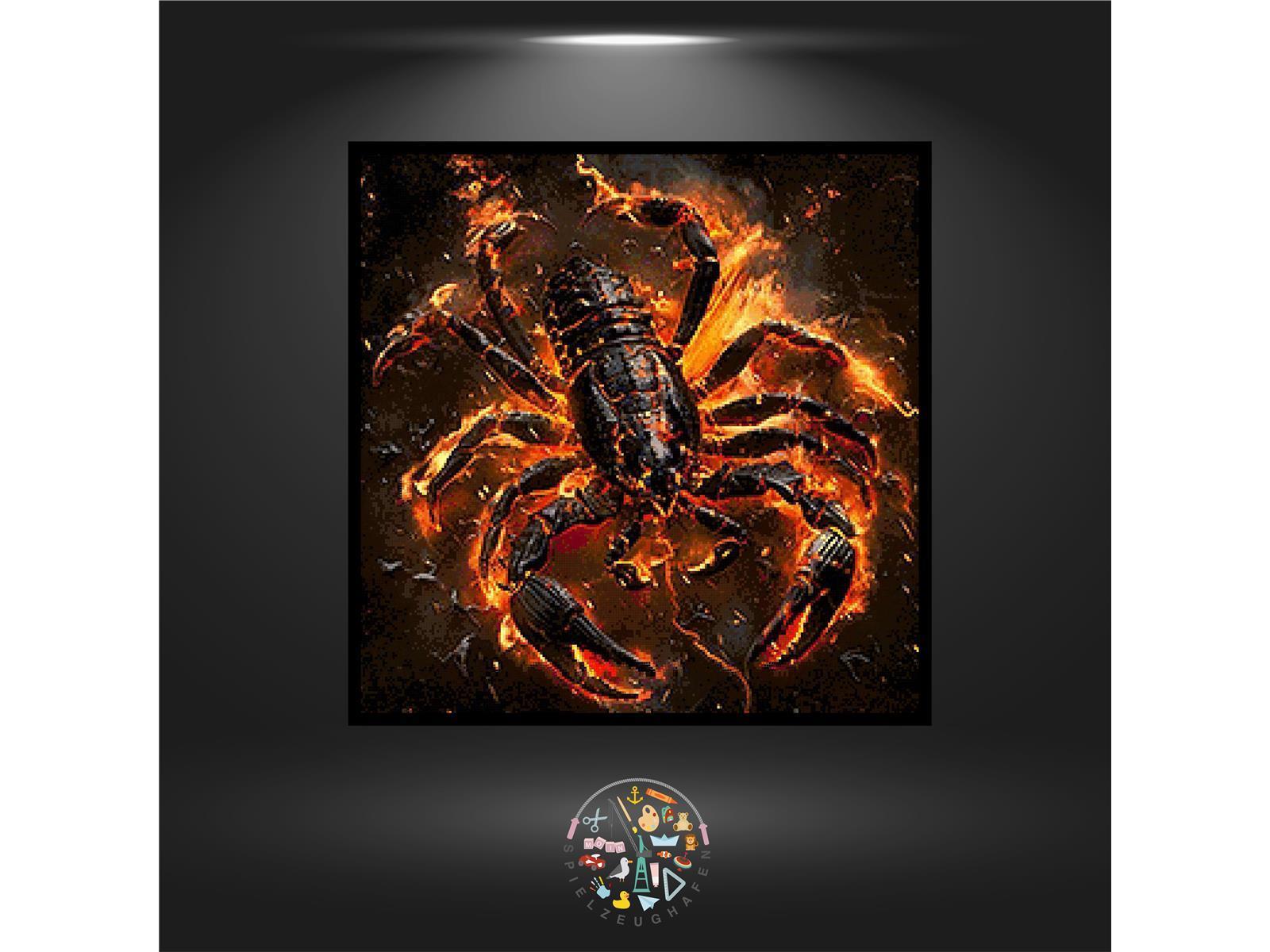 Sternzeichen Dark side - Krebs - Quadratisch von Spielzeughafen