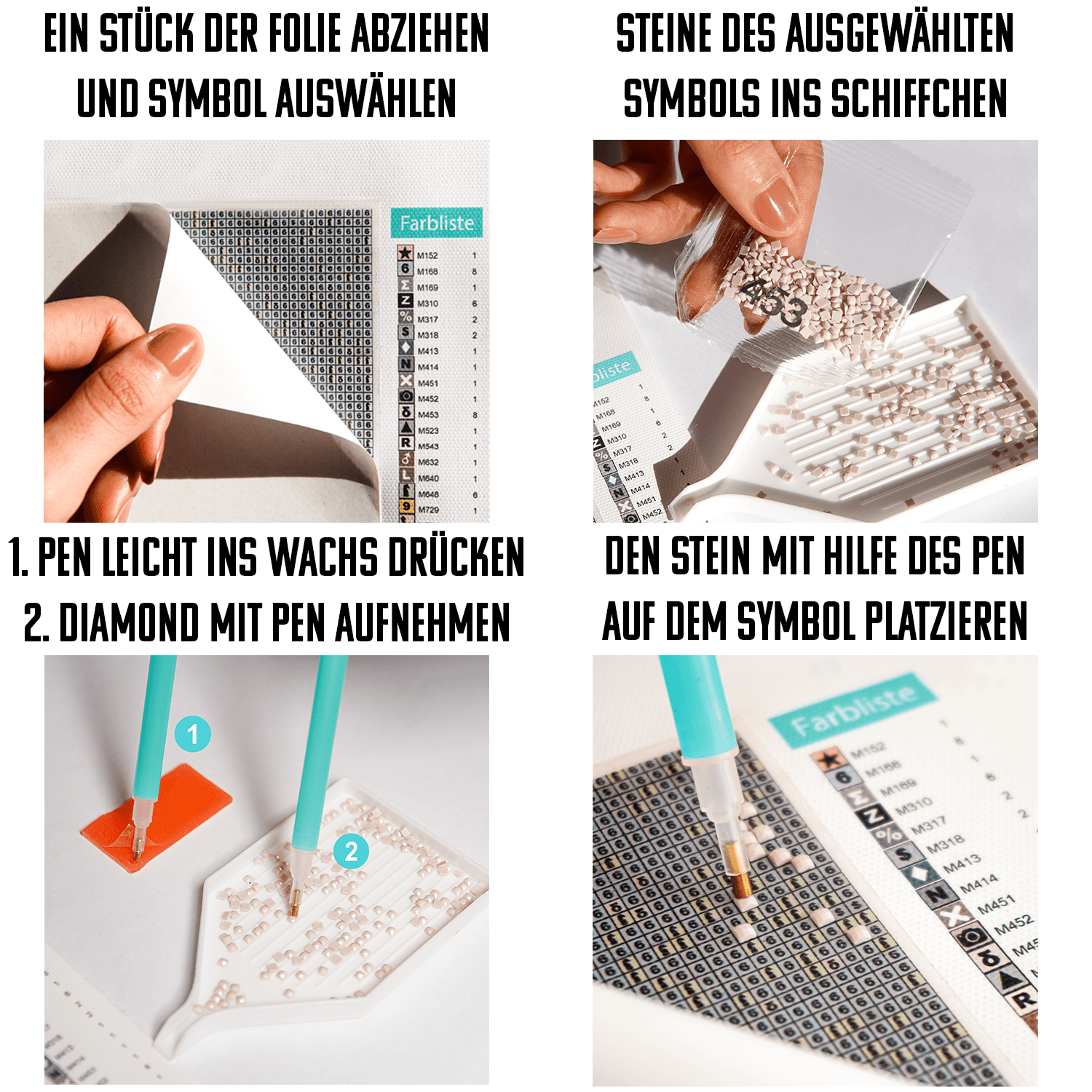 Sternzeichen Löwe Bunt - Quadratisch mit AB von Spielzeughafen