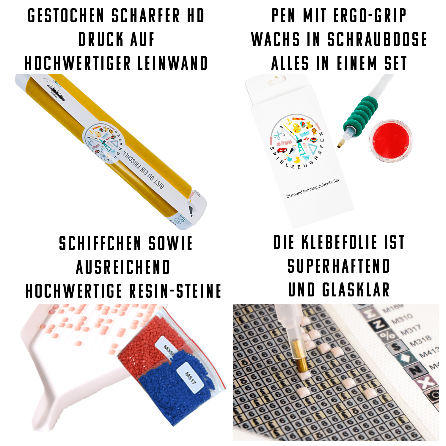 Sternzeichen Schütze Bunt - Quadratisch mit AB von Spielzeughafen