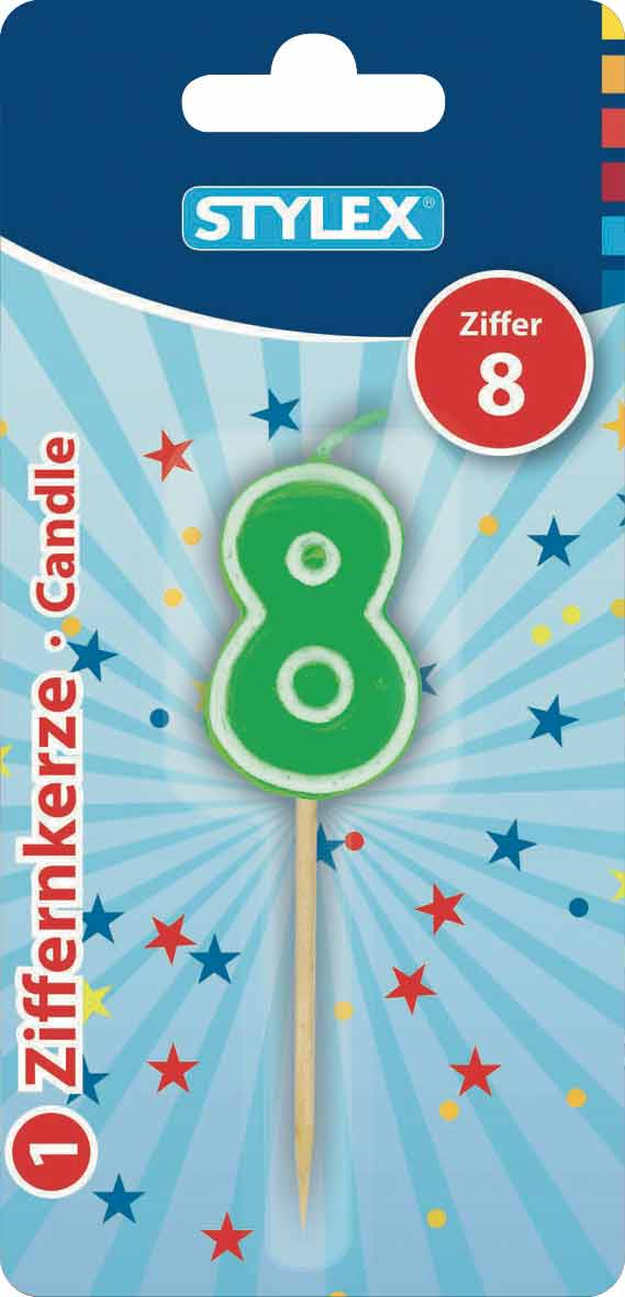 STYLEX Zahlenkerzen von Spielzeughafen