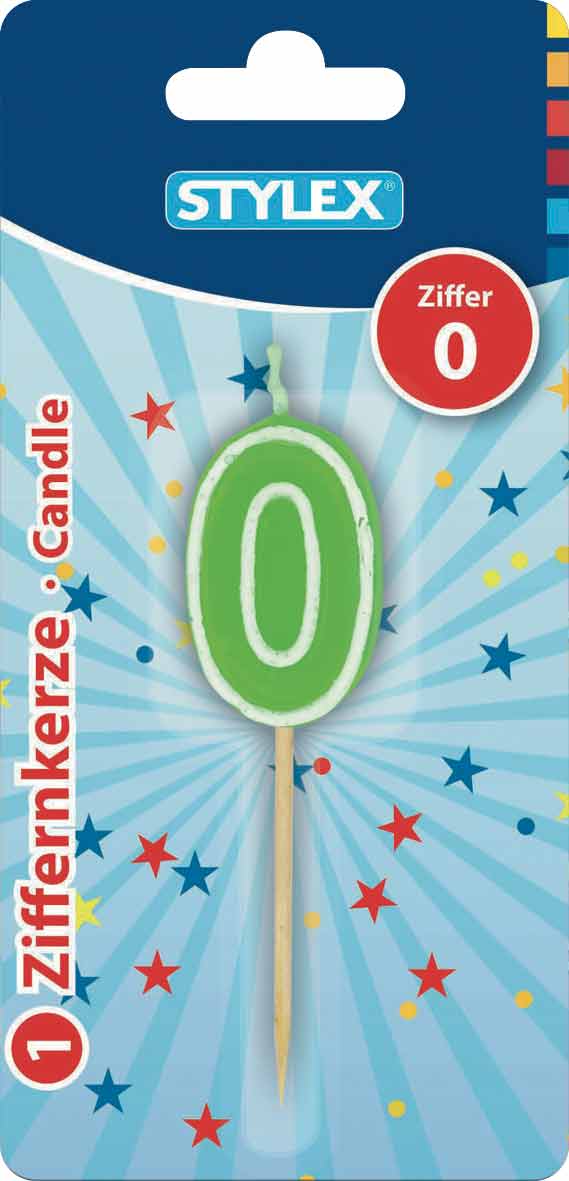 STYLEX Zahlenkerzen von Spielzeughafen