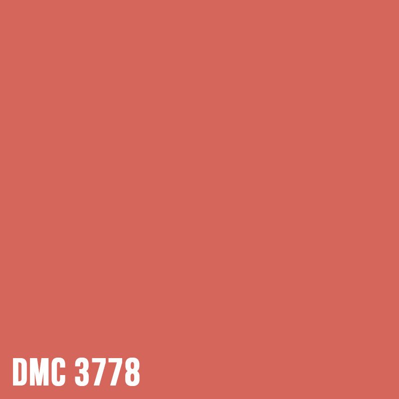 DMC 3778 – Terra Cotta - Light – Strass rund Diamond Painting Steine 2,8mm von Spielzeughafen