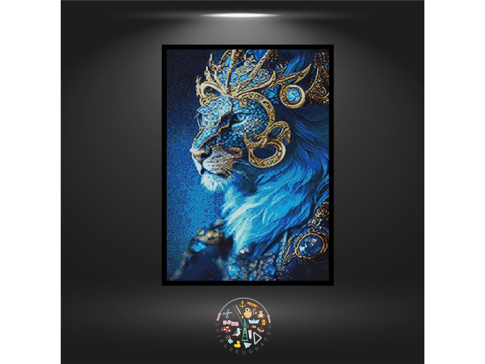 Tiger 'Masked King' - Quadratisch von Spielzeughafen