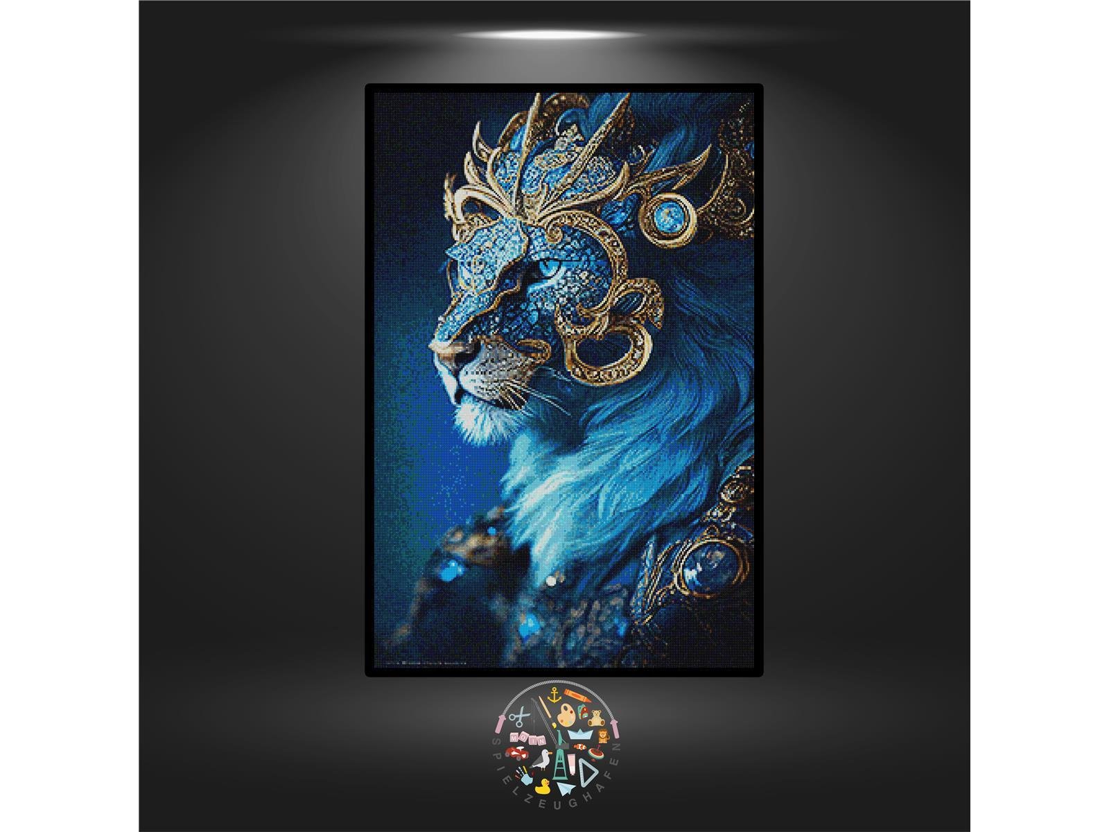 Tiger 'Masked King' - Quadratisch von Spielzeughafen