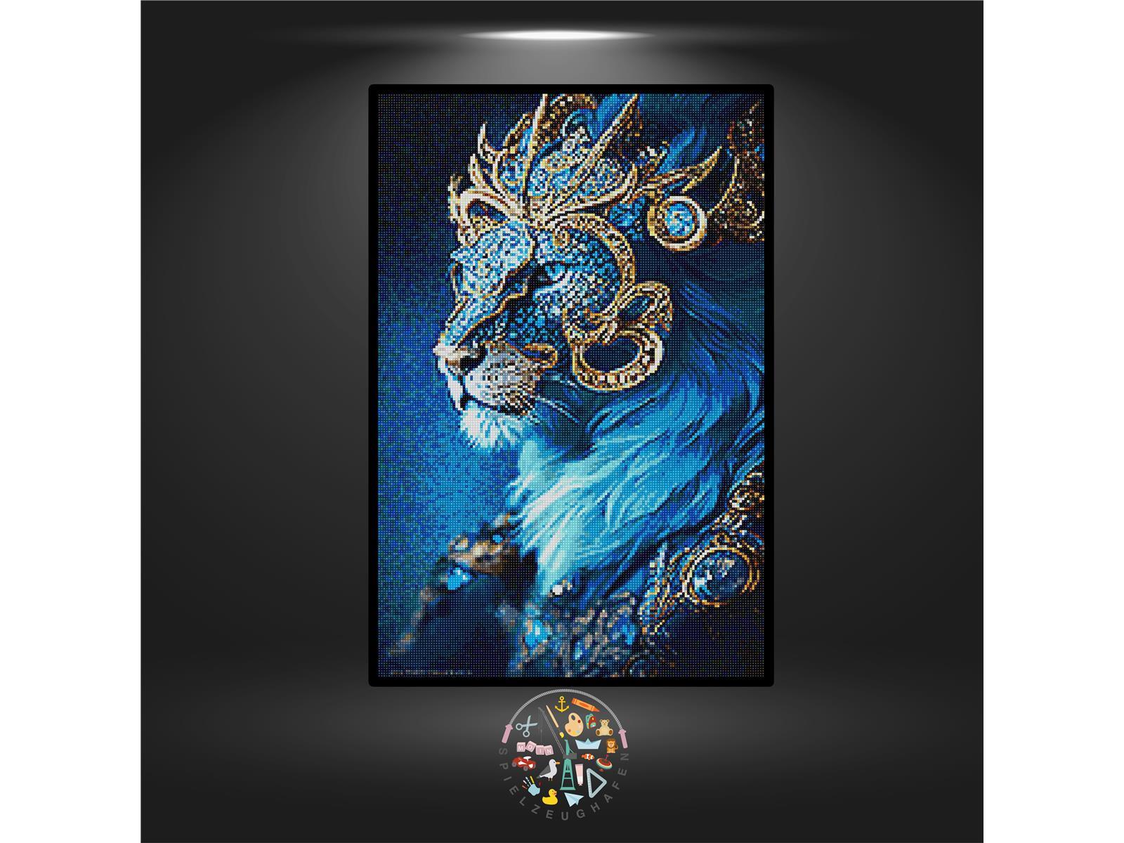 Tiger 'Masked King' - Quadratisch von Spielzeughafen